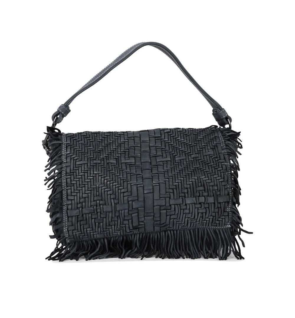 Borsa a spalla Reptile's house H793V15074 Tex blu H793V15867 TEX B REPTILE'S HOUSE 