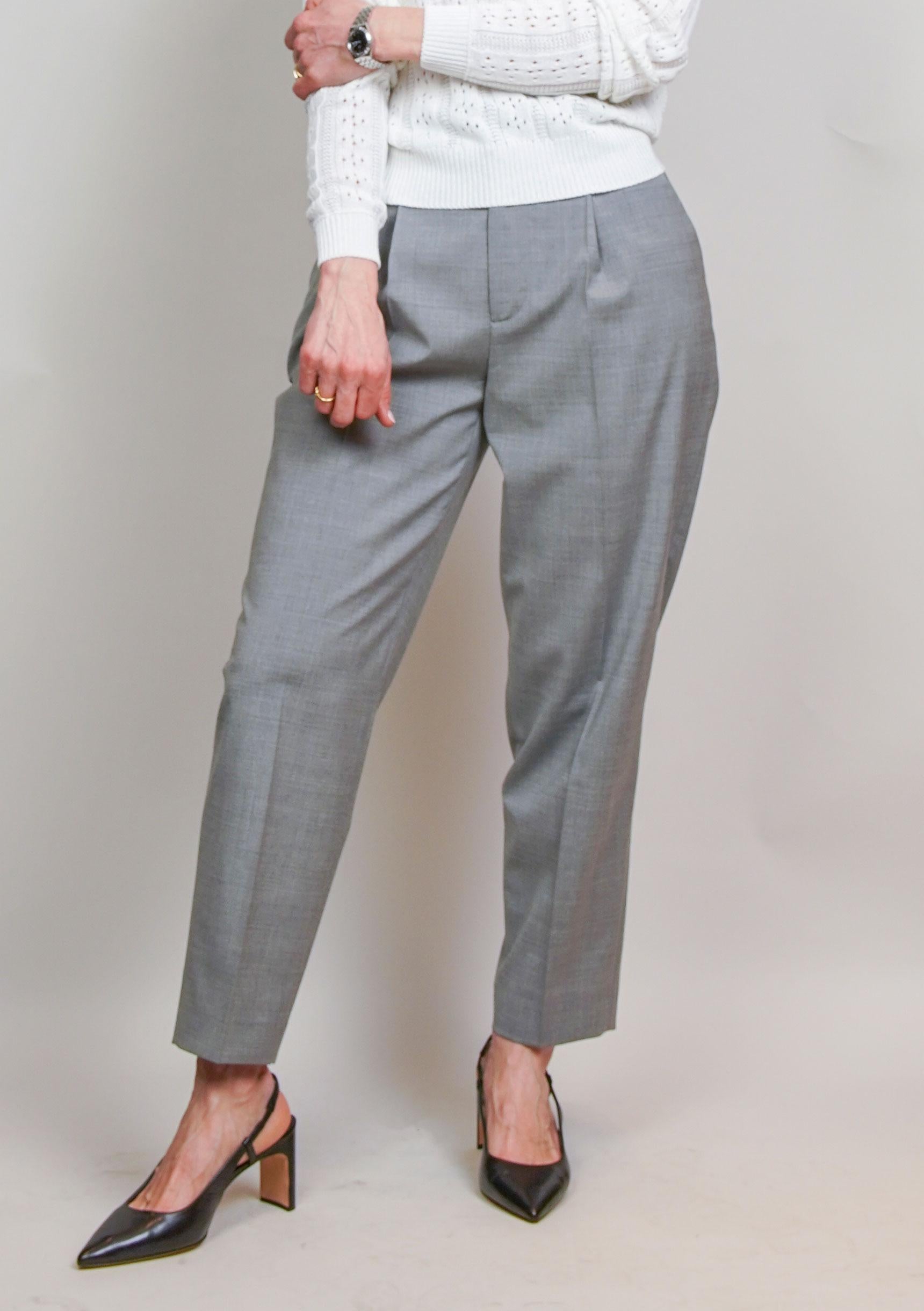 Pantalone Pt Torino donna Daisy grigio DAISY PO35 0220 PT TORINO 