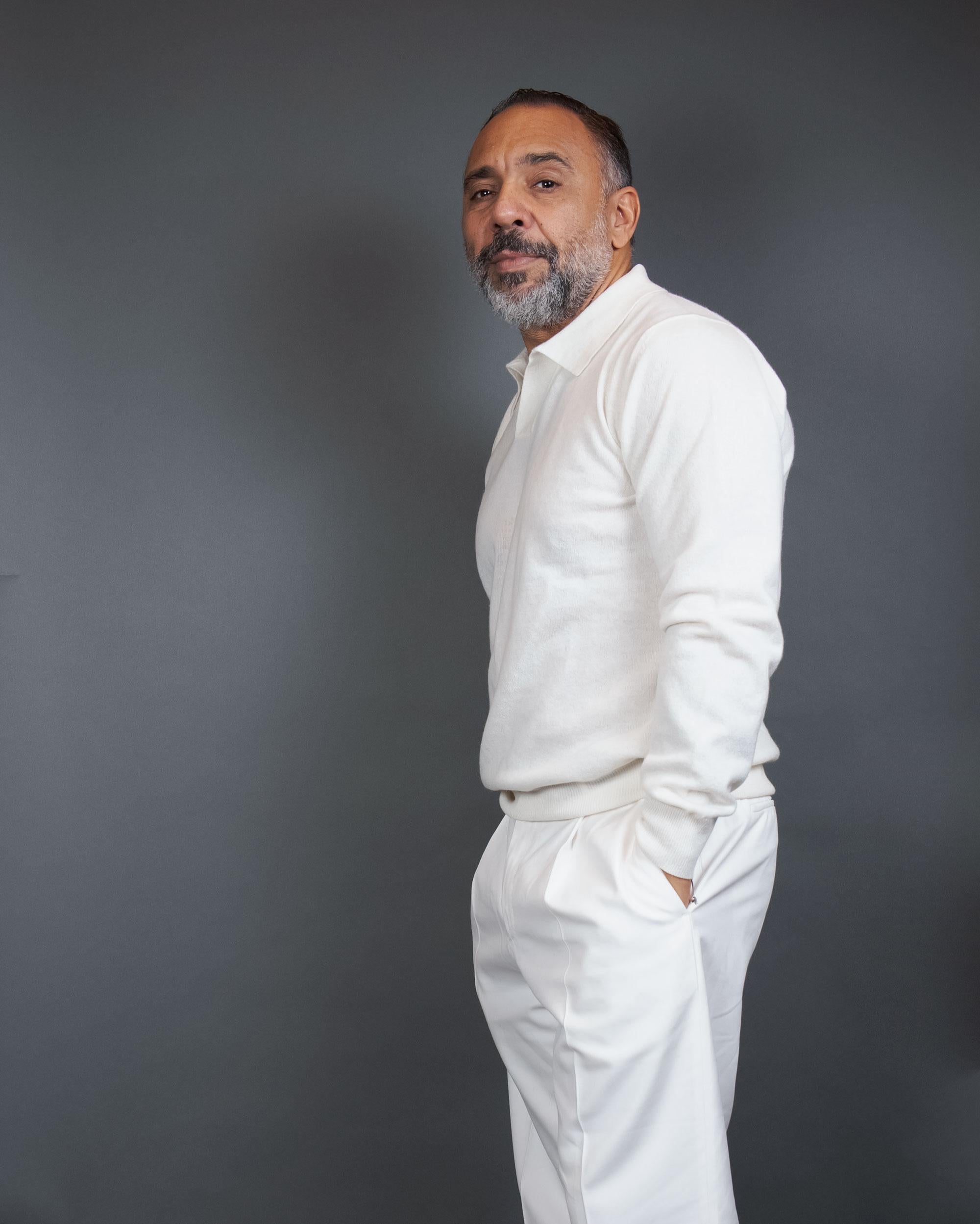 Maglione ALTEA uomo 251004 Bianco 251004 28 PANNA ALTEA 