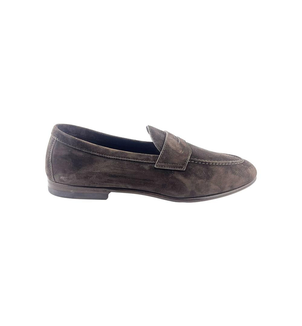 Mocassini Henderson uomo 75401 testa di moro<BR/> 75401.S.5 LIGHT.P.T HENDERSON 