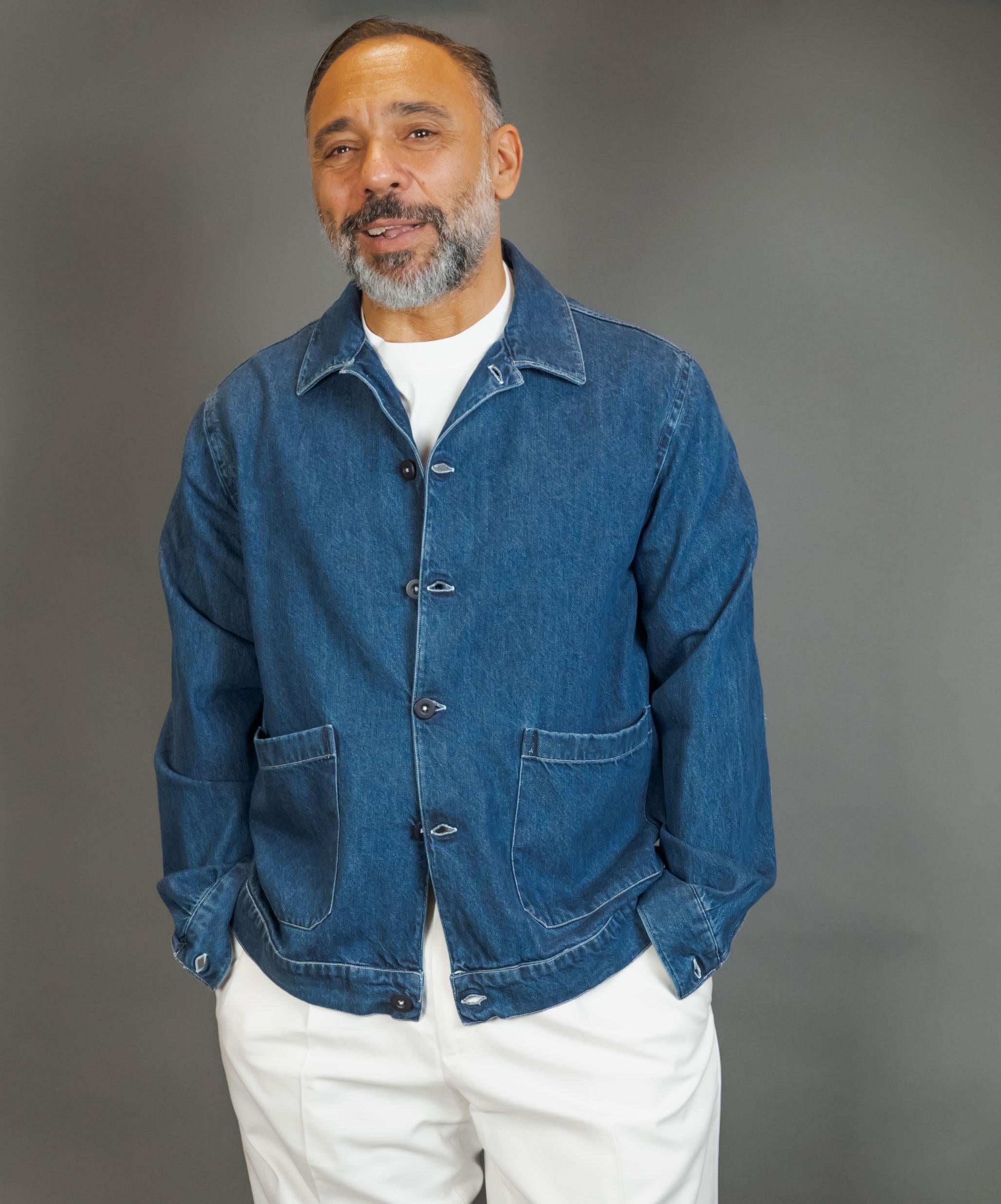 Giubbino GIANGI uomo NICO Denim medio NICO DENIM MEDIO GIANGI 