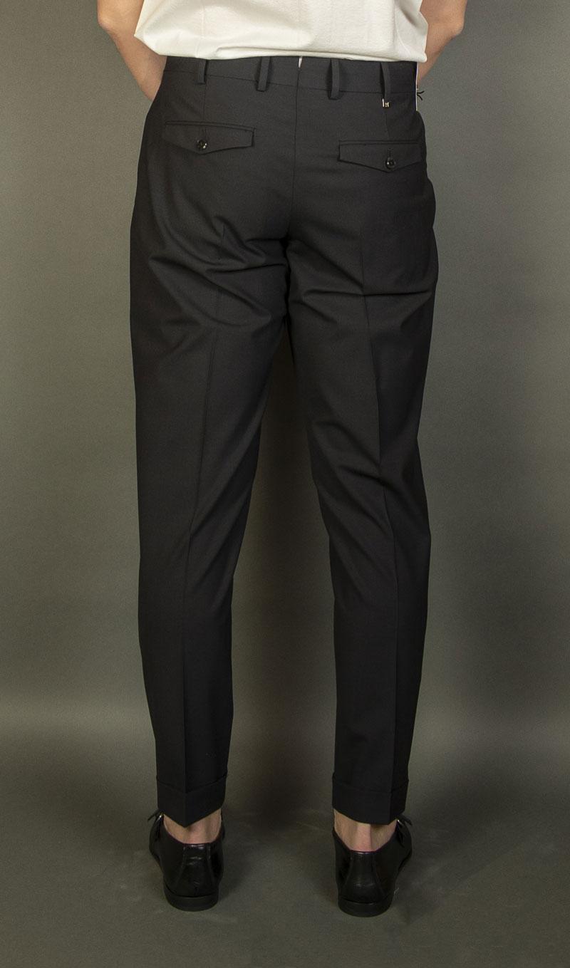 Pantalone PT Torino uomo RFZA40FWD MA27 nero RFZA40FWD MA27 0990 NERO PT TORINO 