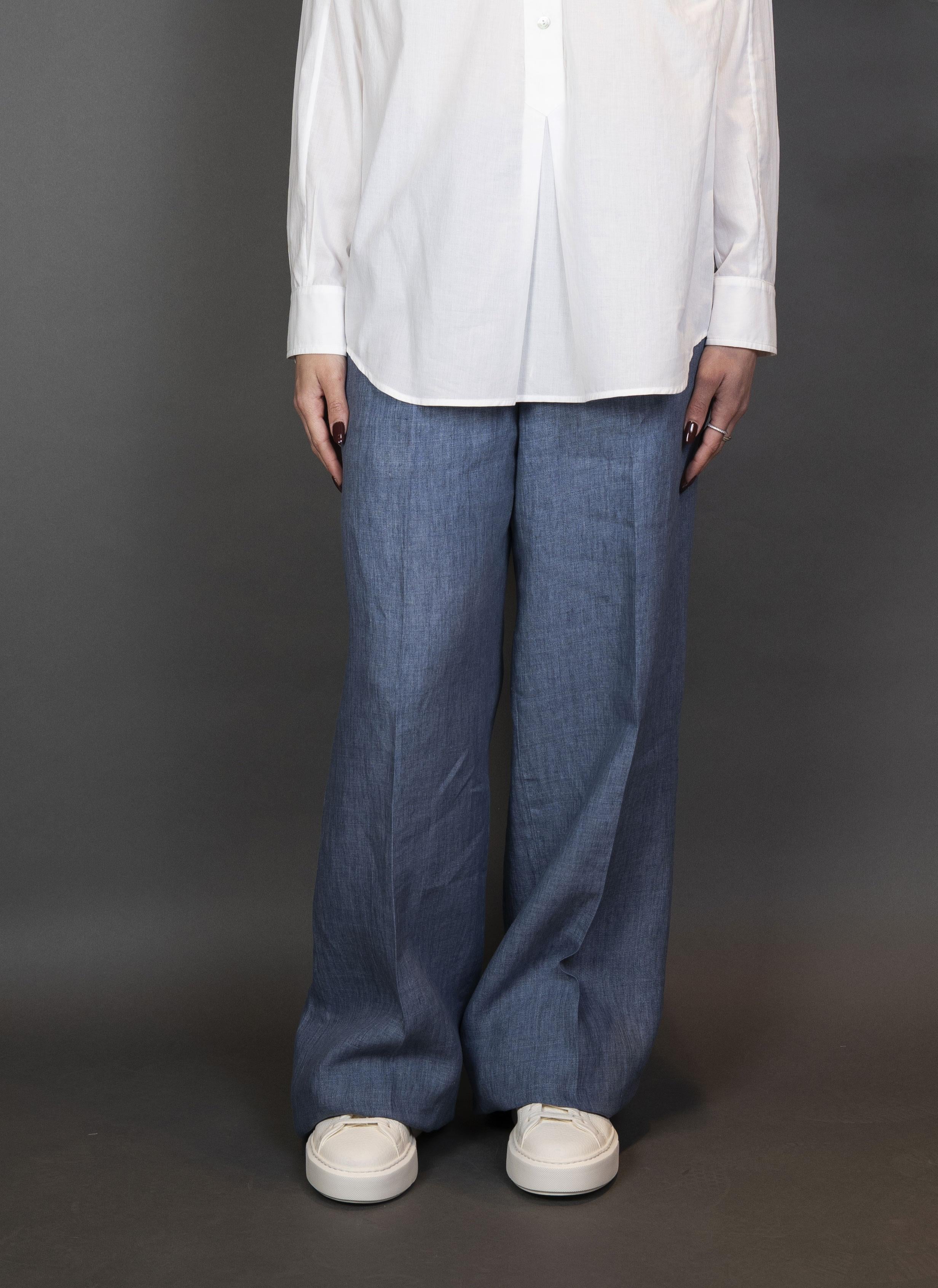 Pantalone Briglia donna Iris baltico IRISW 061 CULISSE BRIGLIA 