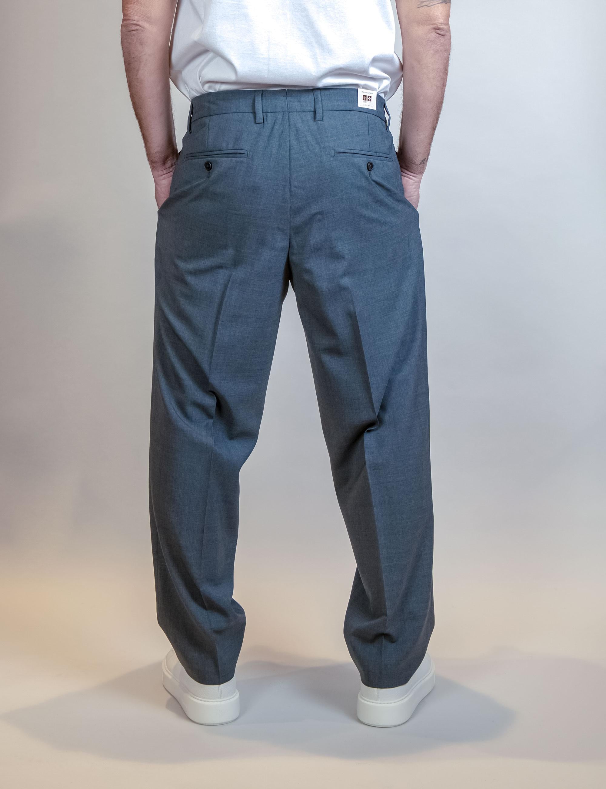 Pantalone BRIGLIA uomo MANHATTANS 30082 Grigio MANHATTANS 30082 080 BRIGLIA 