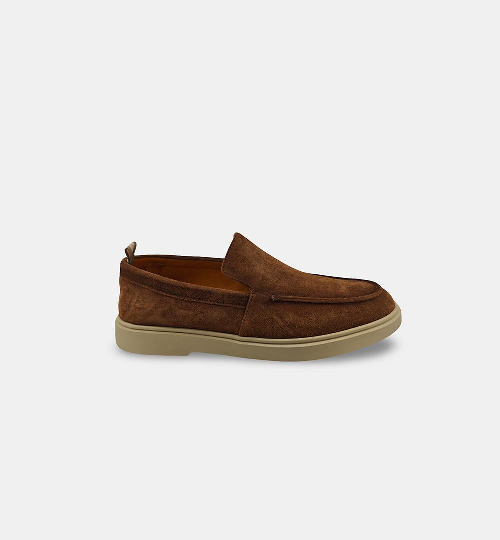 Mocassini OFFICINE CREATIVE uomo BONES002 Tabacco BONES/002 CUBANO OFFICINE CREATIVE 