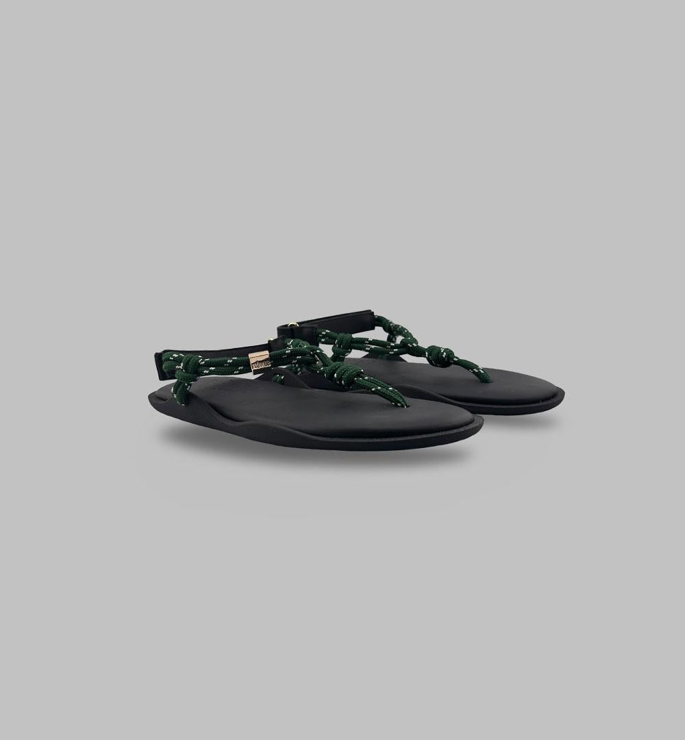 Sandali Flowze donna flo fibbia verde FLO FIBBIA G FLOWZE 