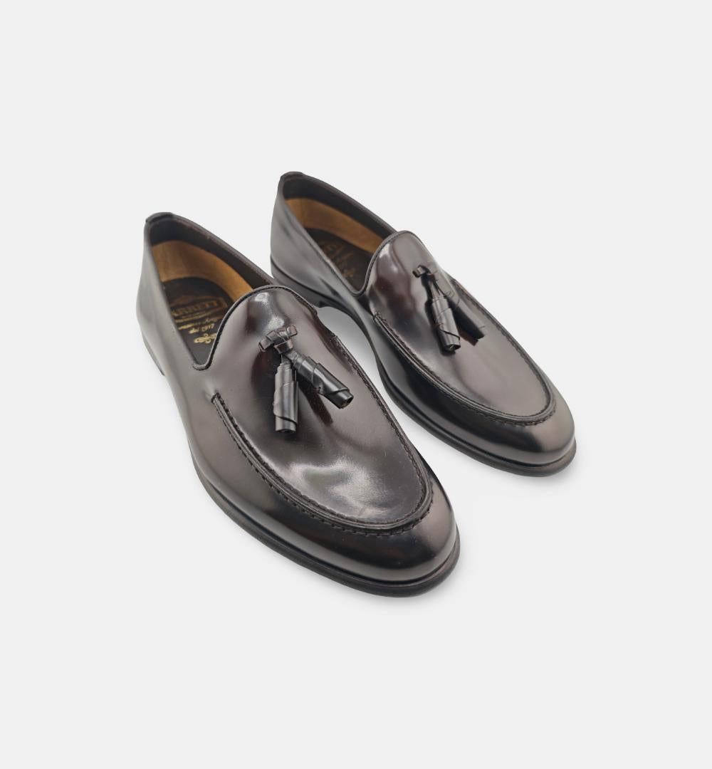 Mocassino Barrett uomo 241u071 ebano 241U071.4 NAP.LIGHT.E BARRETT 