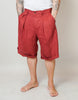 Bermuda Briglia uomo Bedfords rosso