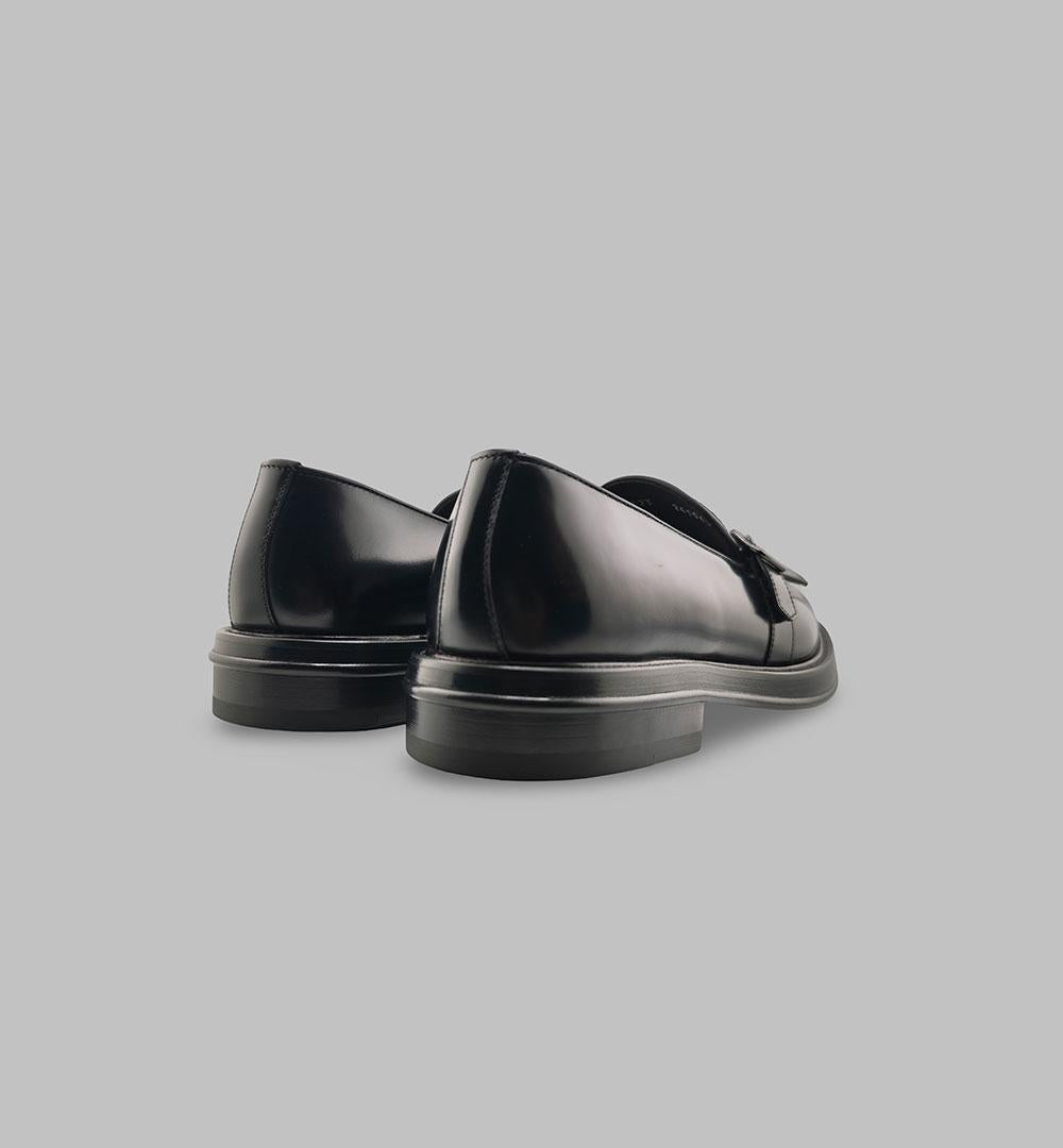 Mocassino Barrett uomo 241U045.32 Nero 241U045.32 FRANGIA FIBBIA N BARRETT 