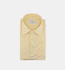 Camicia Sanfort uomo 61212 gialla bianca
