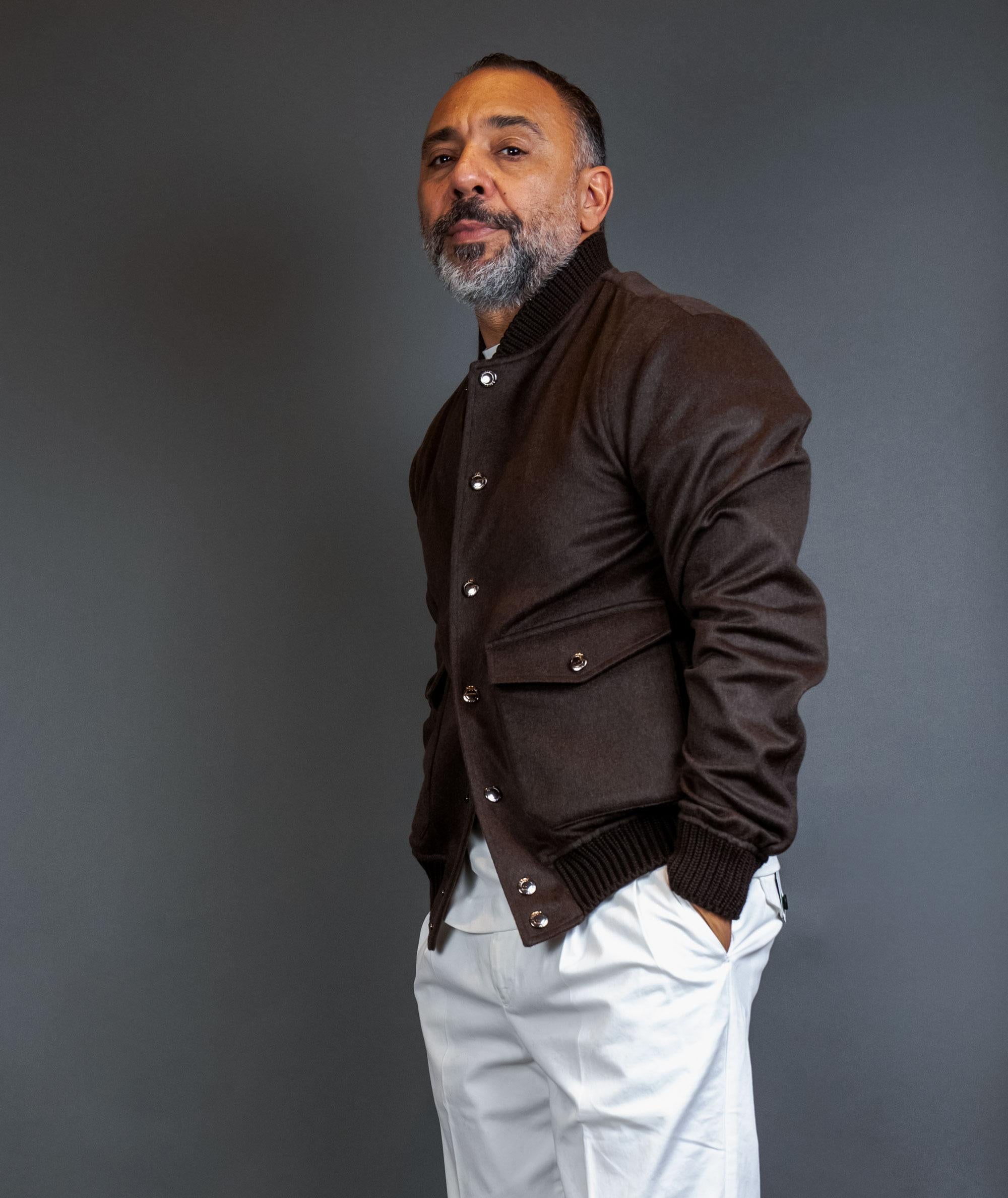 Giubbino KIRED uomo CAYOW68180 Moro CAYOW68180 8000 MORO KIRED 