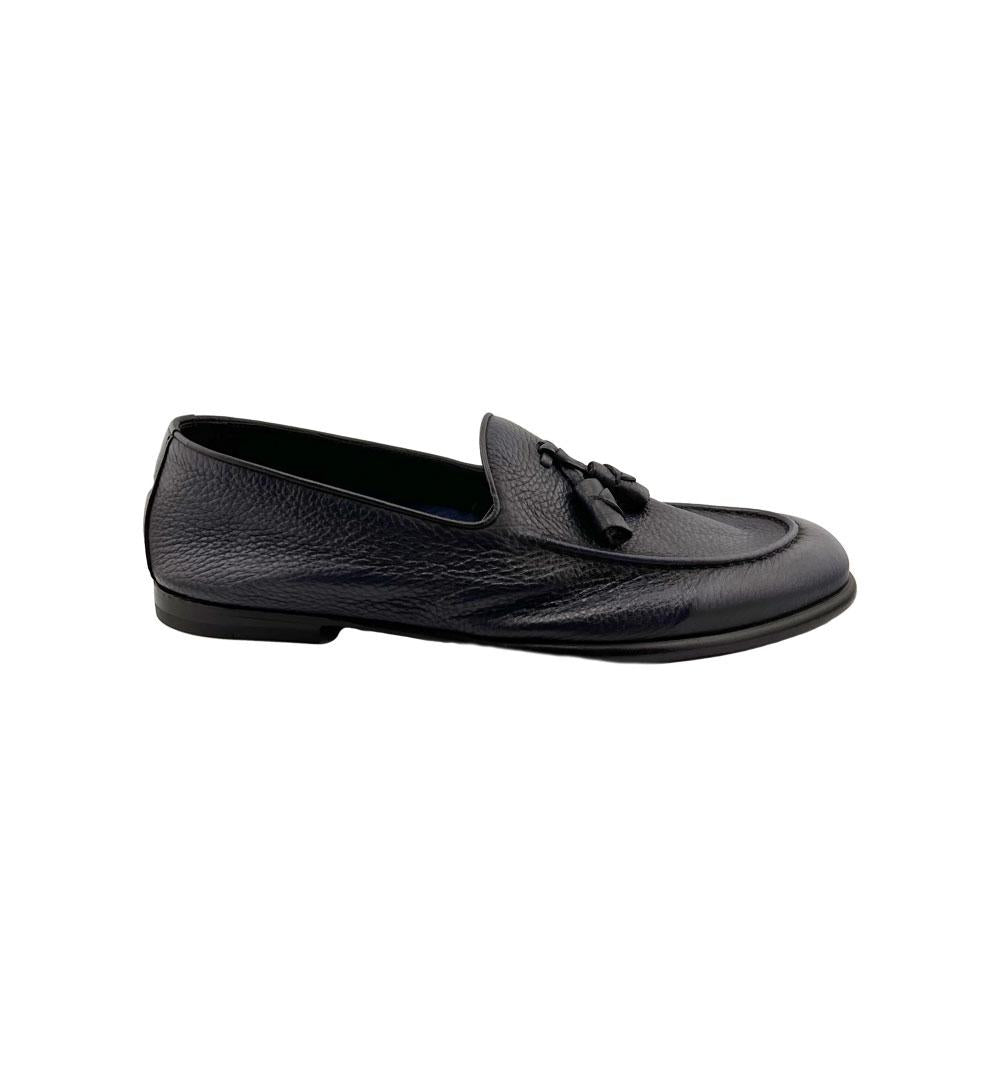 Mocassino Barrett uomo 241U071 22 blu 241U071.22 NAP.SOFT SKY BARRETT 