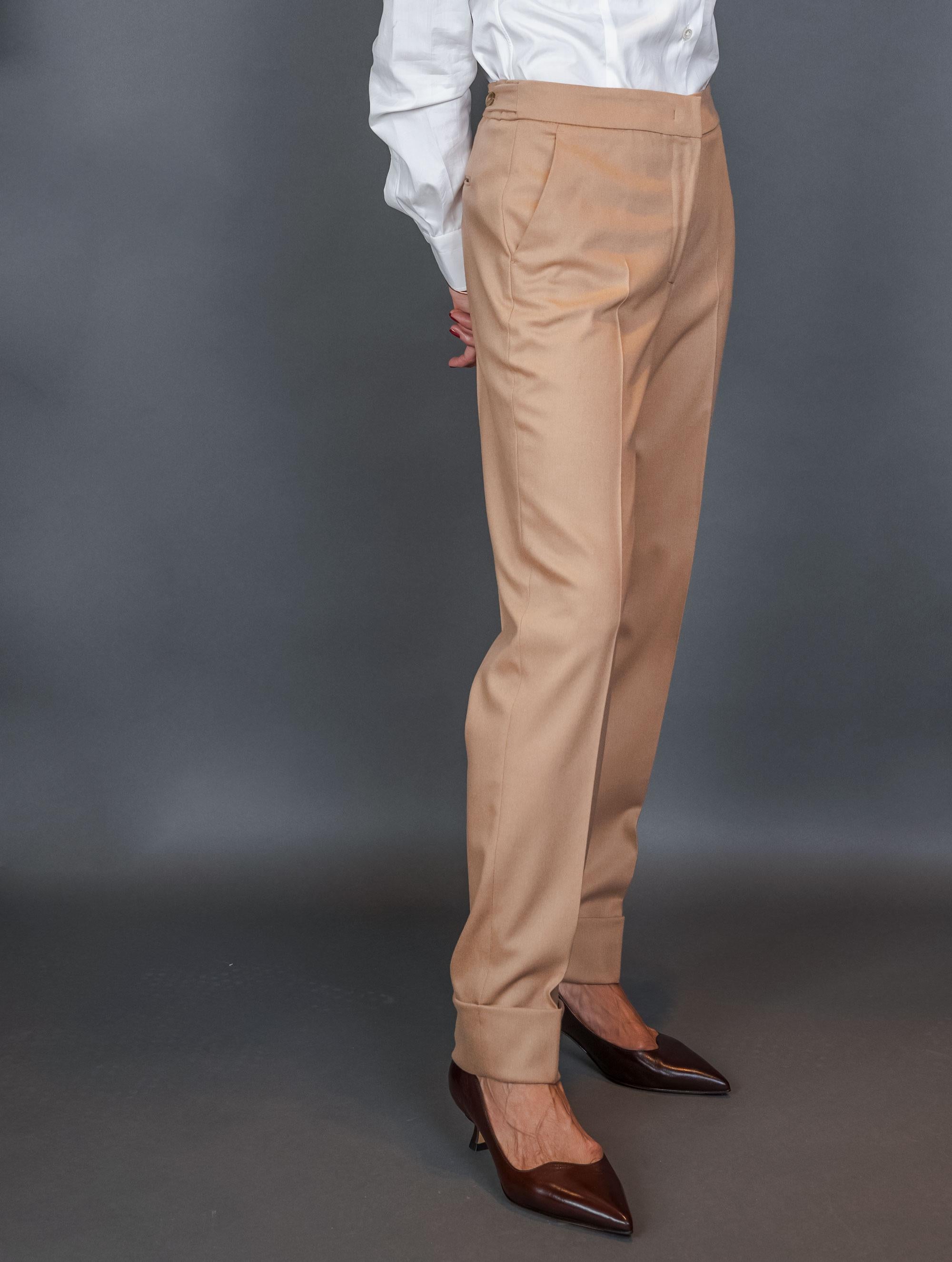Pantalone PT TORINO donna VSANZ00STD TO03 Cammello VSANZ00STD TO03 0080 CAMEL PT TORINO 
