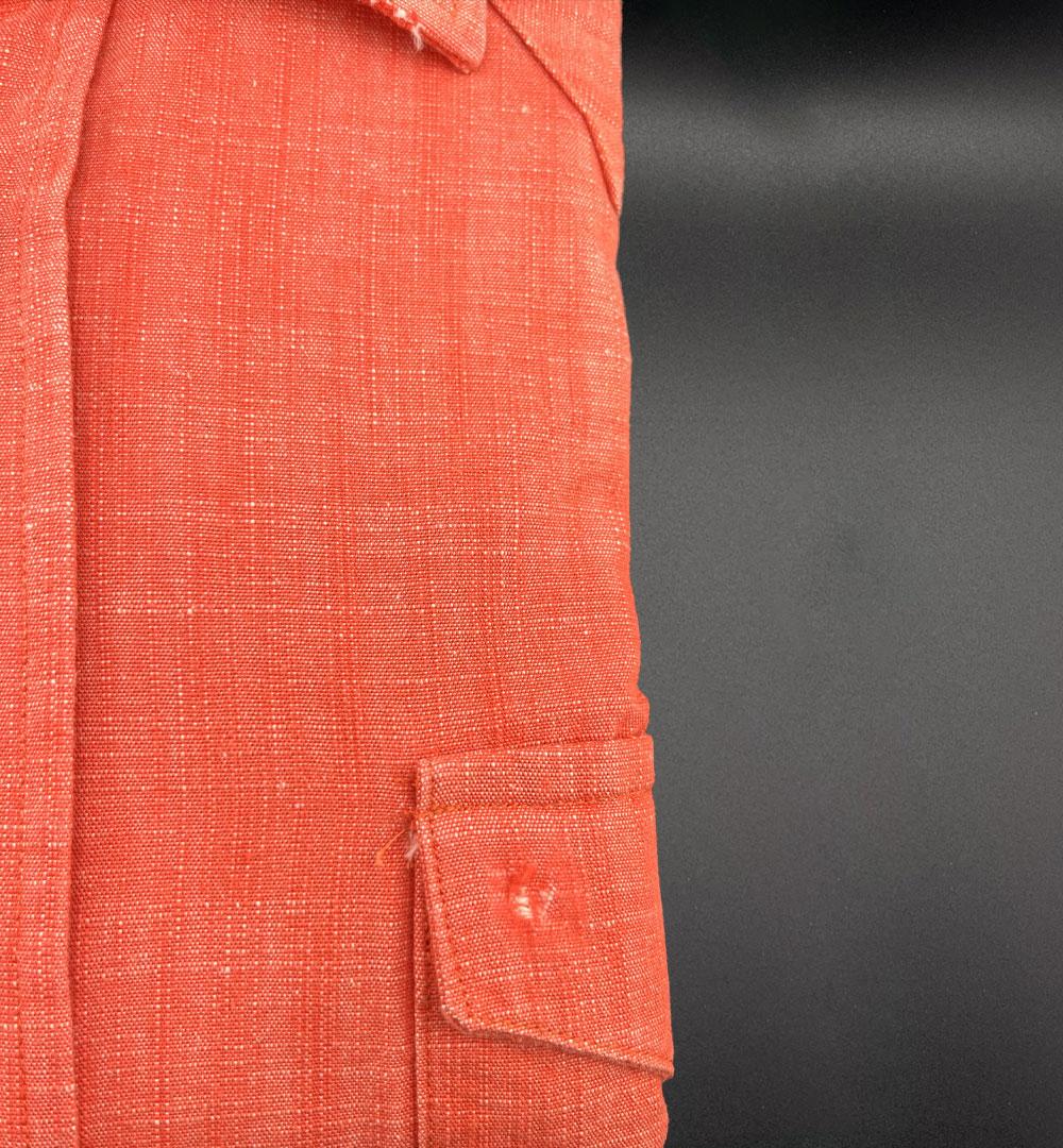 Camicia Sartorio uomo SCC0001SH44610 corallo SCC0001SH44610 200J CORALLO SARTORIO 
