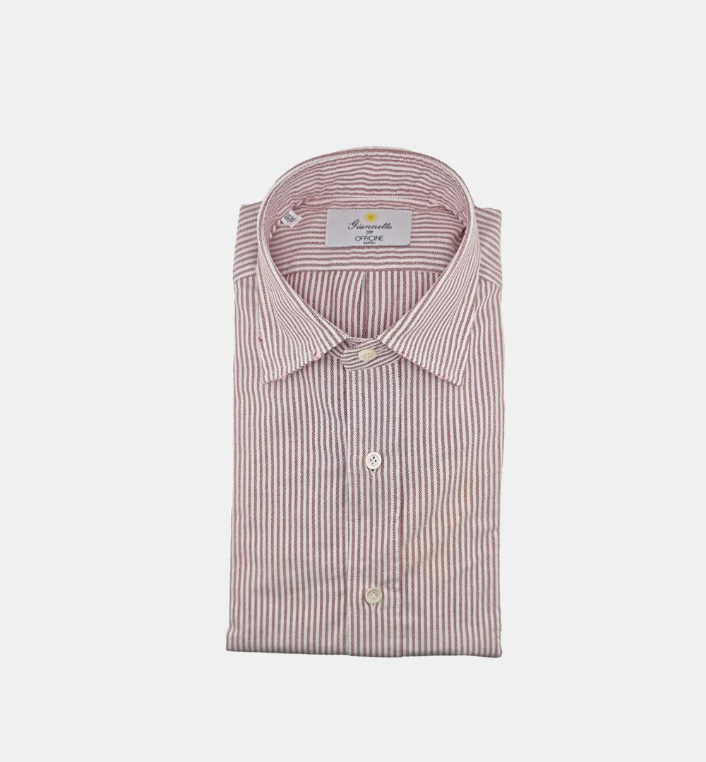 Camicia Sanfort uomo 61212 bordeaux CAMICIA 61212 2250 4 SANFORT 