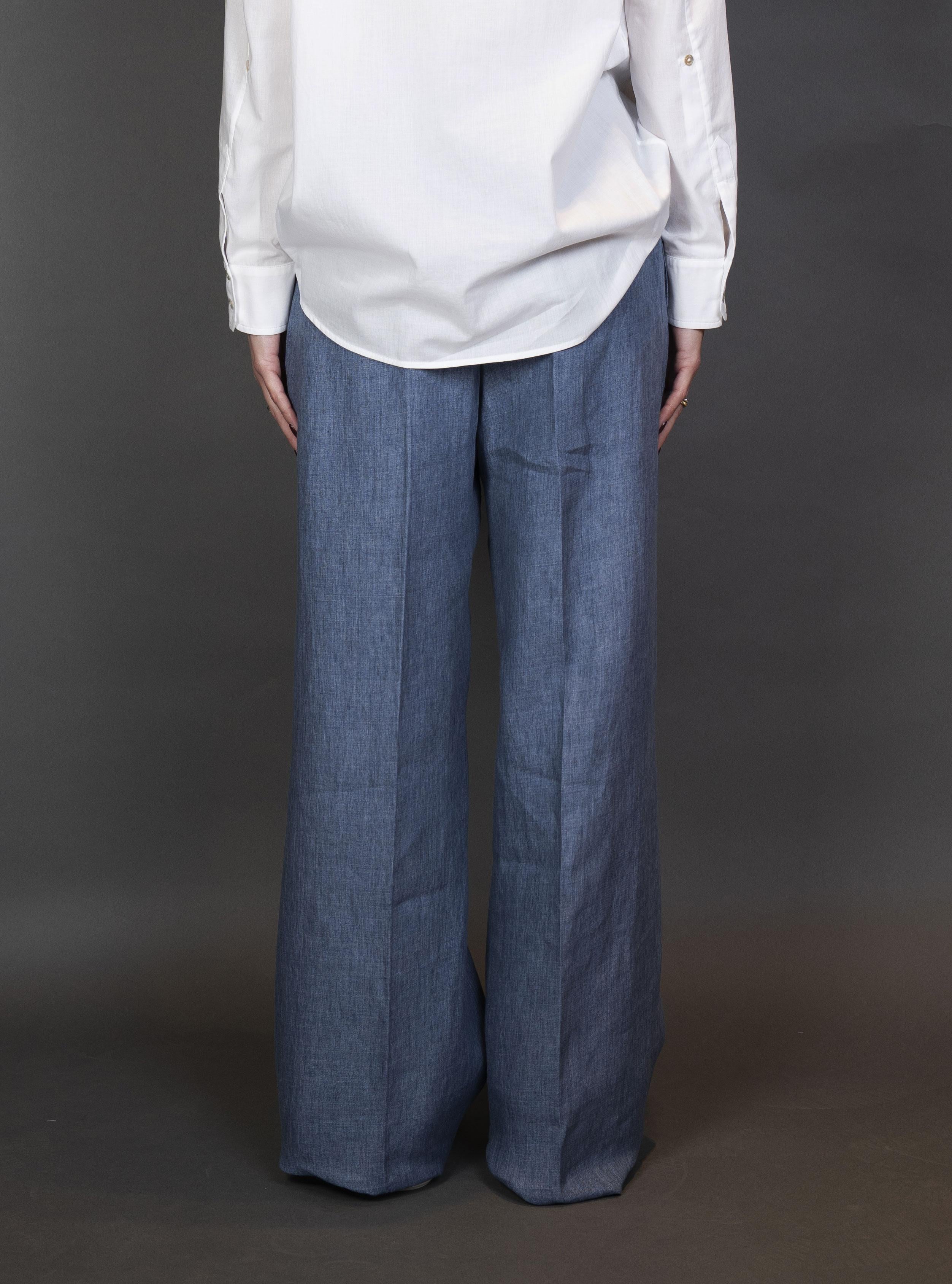 Pantalone Briglia donna Iris baltico IRISW 061 CULISSE BRIGLIA 