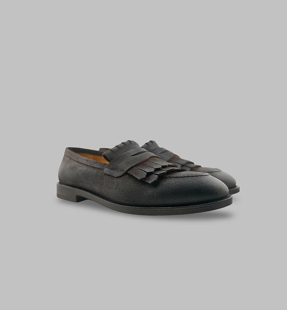 Mocassino Henderson uomo 75416 S 0  testa di moro 75416.S.0 FRANGIA HUNTER HENDERSON 