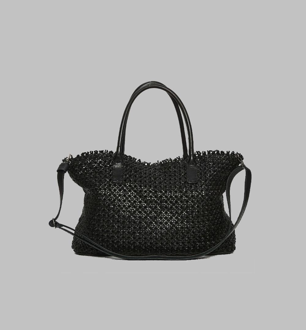 Borsa Reptile's house donna H823V26002 nero<BR/> H823V26002 IRIS NERO REPTILE'S HOUSE 