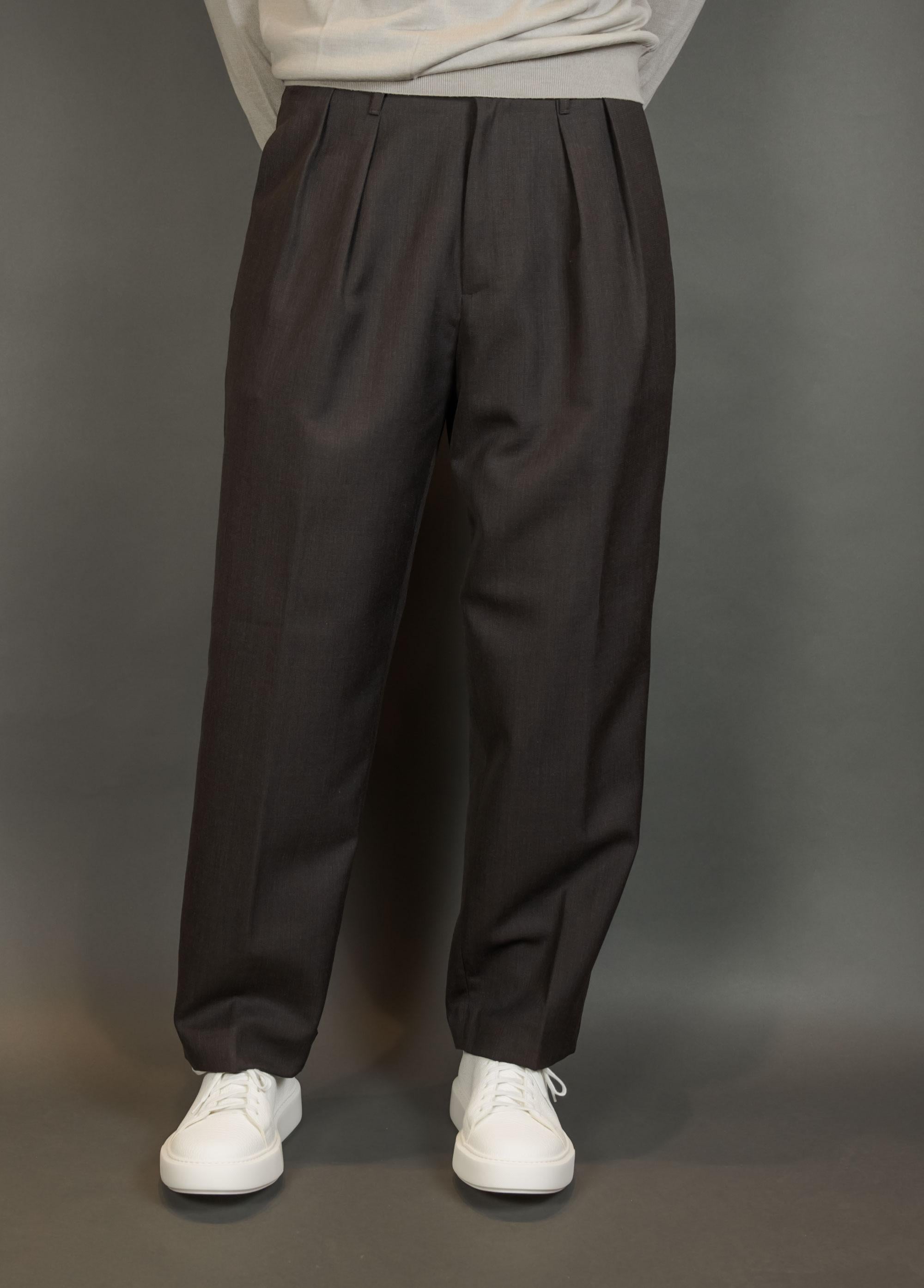 Pantalone NINE INTHE MORNING uomo KAI18 BAGGY Moro KAI18 BAGGY MORO NINE INTHE MORNING 