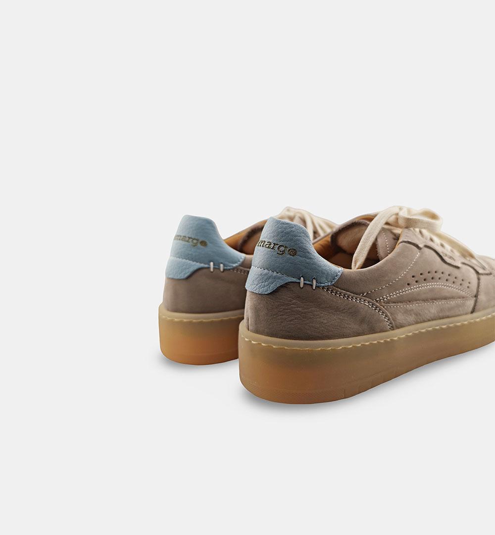 Sneakers Lemargo uomo HB01C grigio HB01C NABUK SASSO LEMARGO 