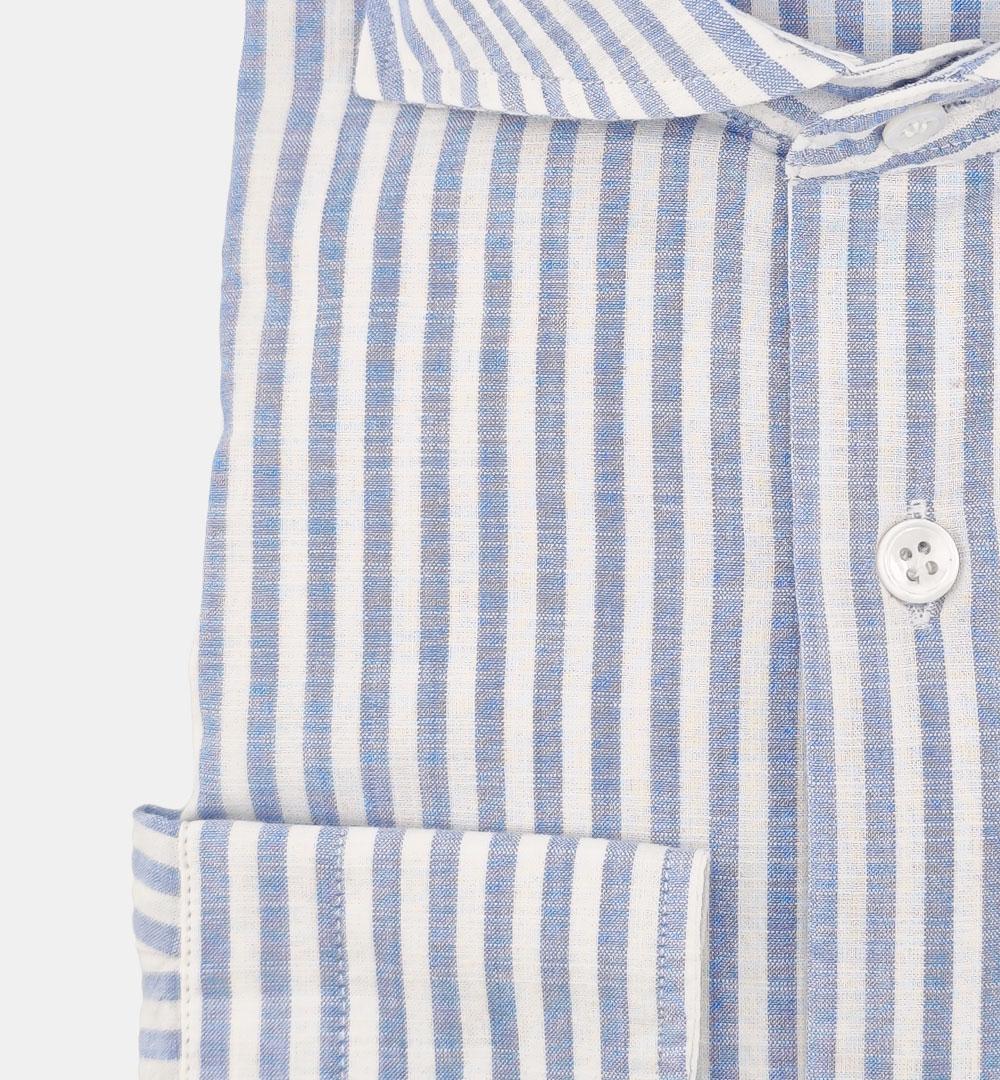 Camicia Giangi uomo 23035 celeste bianca CAMICIA 2303 7 GIANGI 