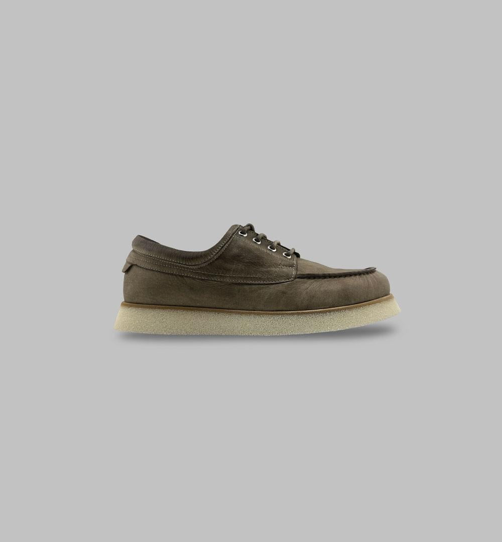 Sneakers Shoto uomo 6402 tortora 6402 NORV.T SHOTO 