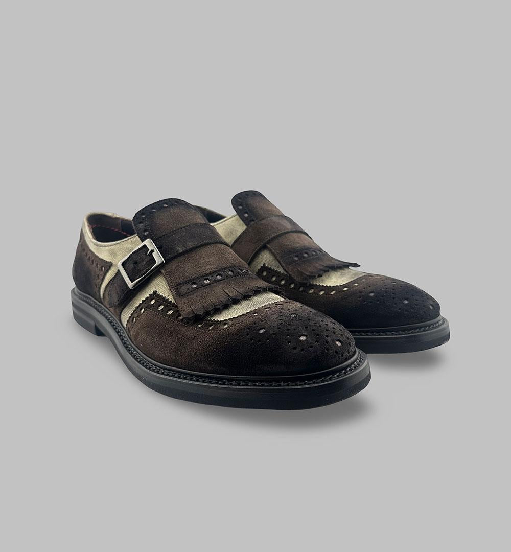 Mocassino Claudio Marini uomo 759 bicolor 759 FRA BICOLOR CLAUDIO MARINI 