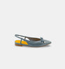 Ballerine Mara Bini donna Z522 Milena ceruleo