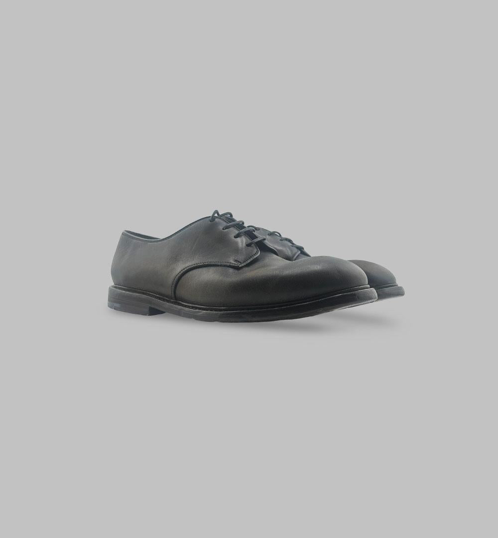 Derby Premiata uomo 32102 neri 32102 DERBY ANT.N PREMIATA 