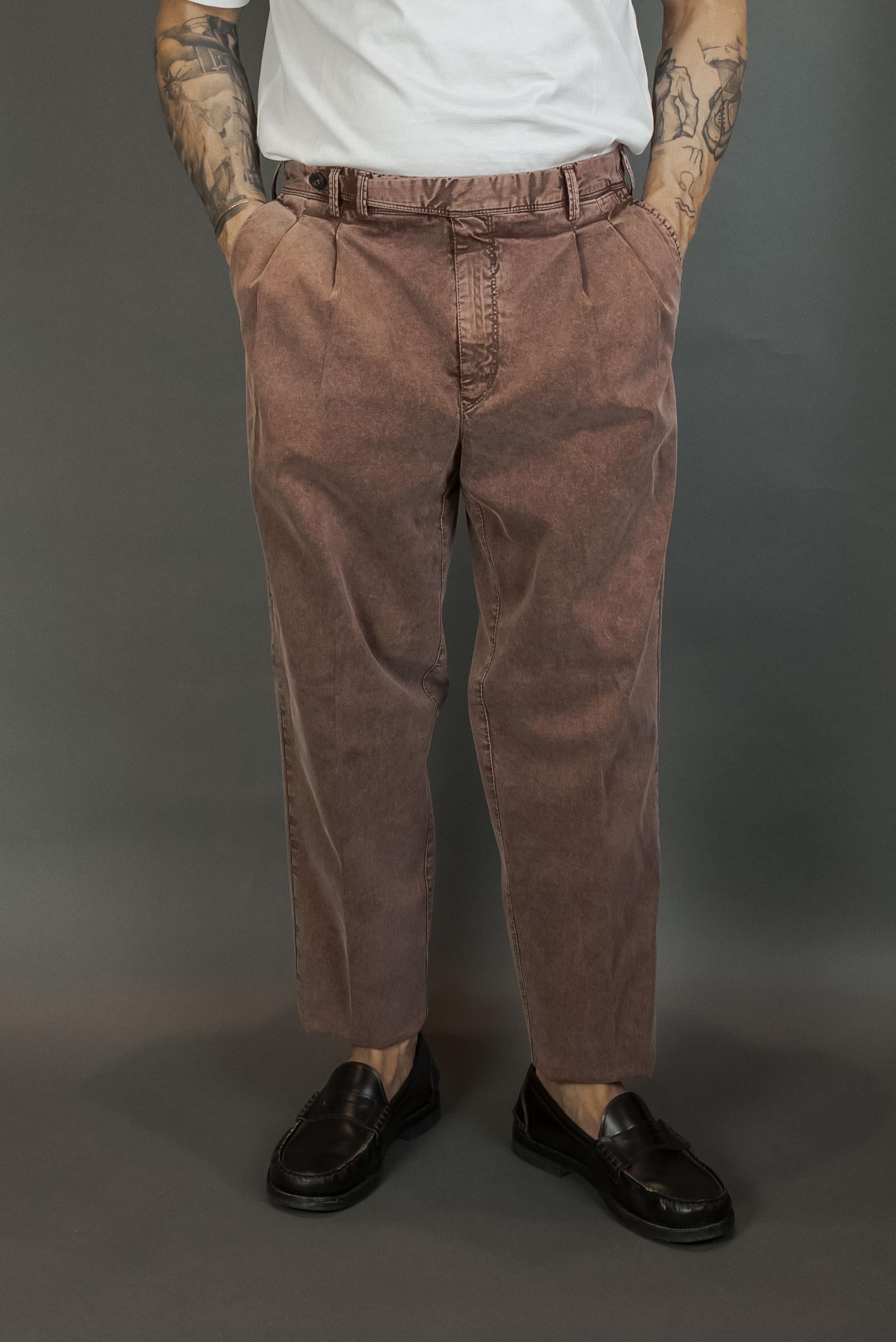 Pantalone PT Torino uomo ZTCMZB0RWLNK28 vinaccio ZTCMZB0RWLNK28 M166 VINACCIO PT TORINO 
