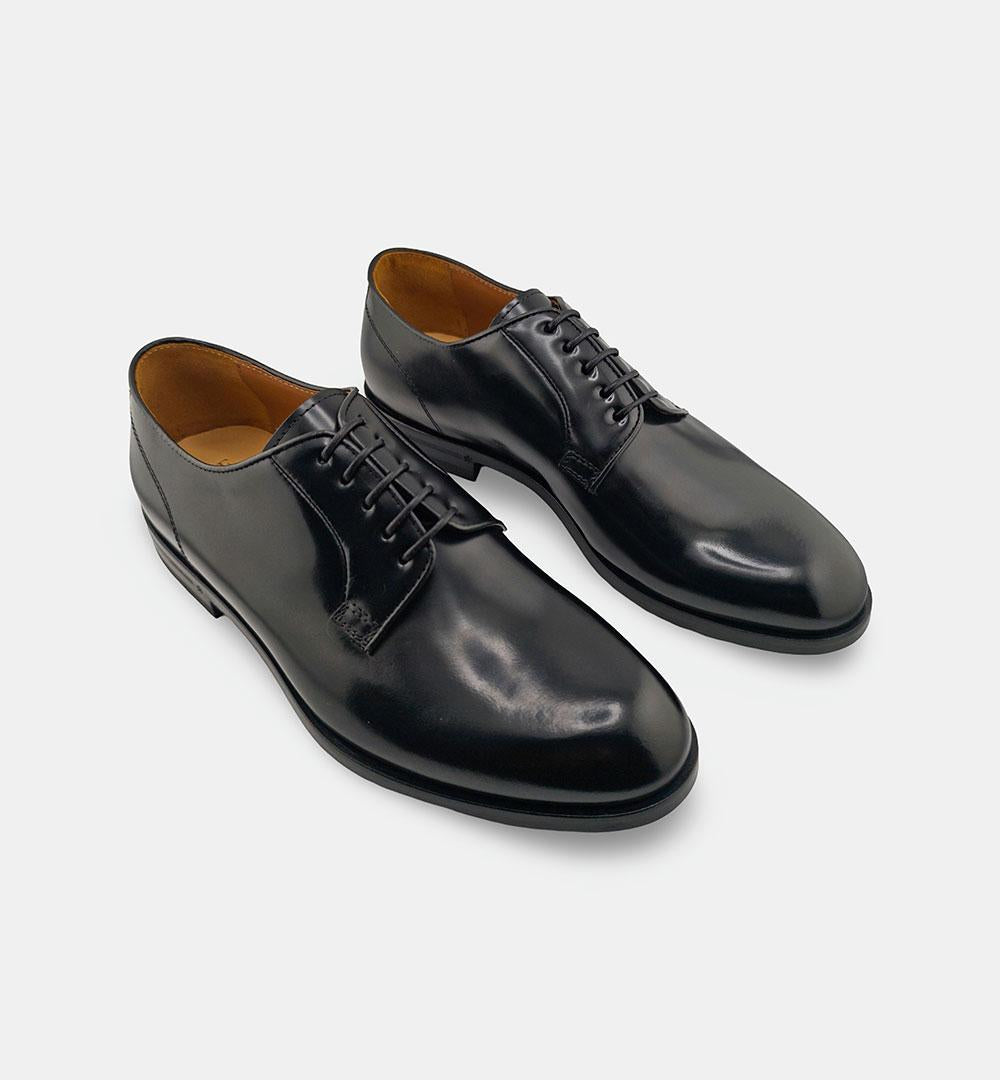 Derby GREEN GEORGE uomo 5025 Nero 5025 DERBY GREEN GEORGE 