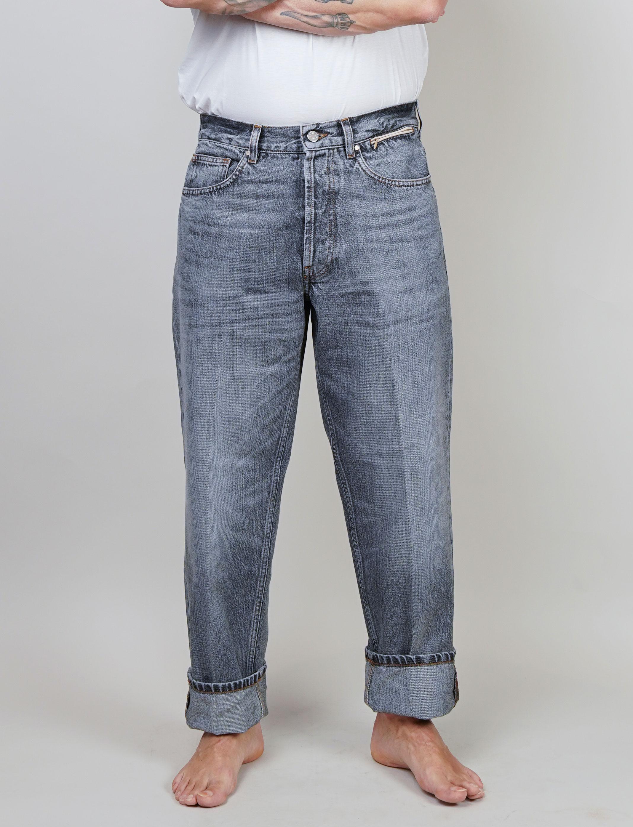 Jeans Don the fuller uomo Luis Flork grigio<BR/><BR/> DENIM LUIS FLORK M2S6045 DON THE FULLER 