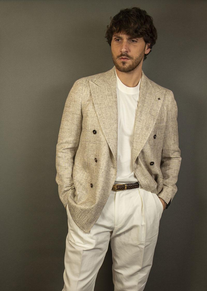 Giacca Tagliatore uomo GPL20K PEH70020 beige<BR/><BR/> G-PL20K PEH70020 25E050 T1023 SABBIA TAGLIATORE 