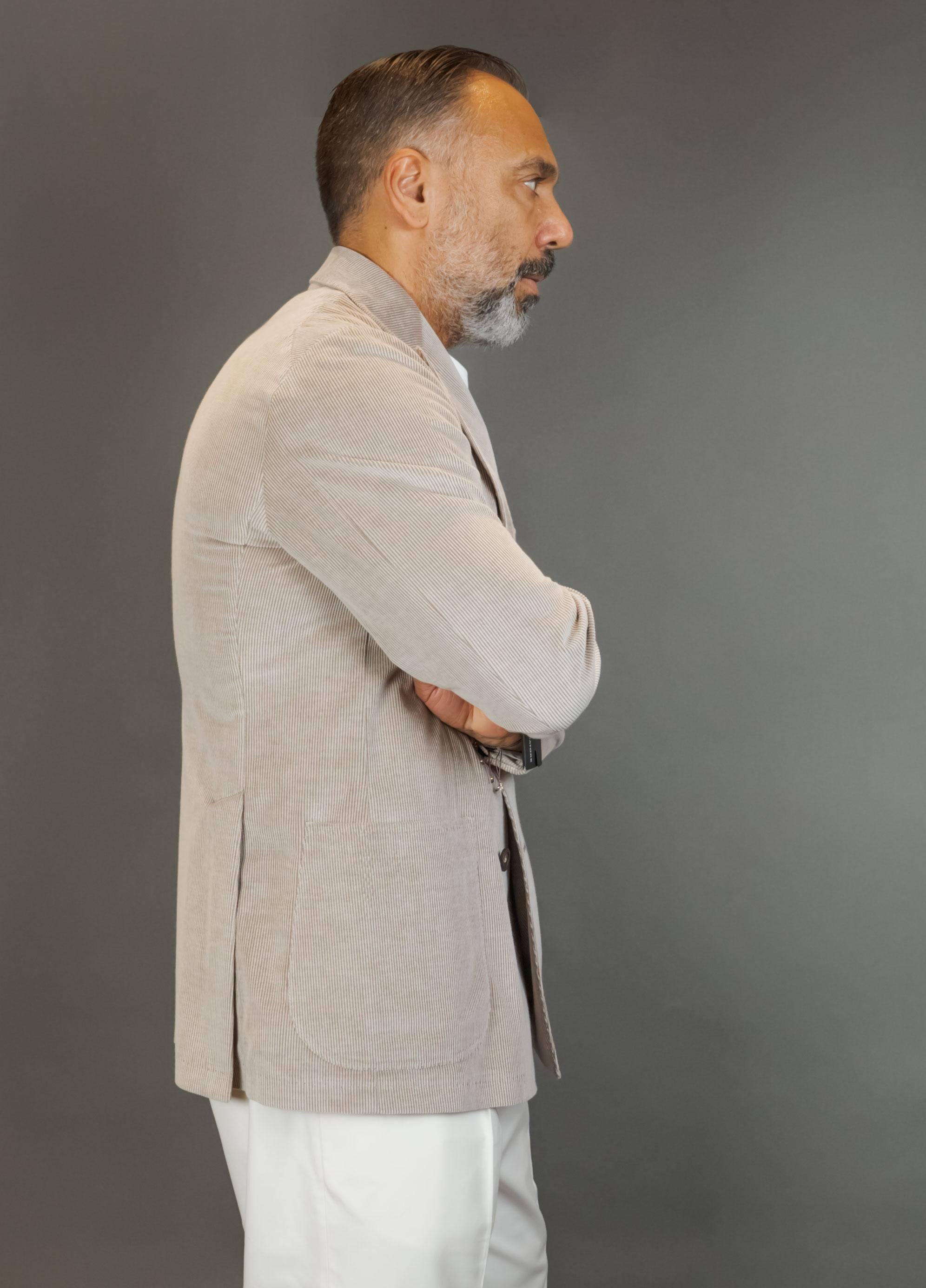 Giacca TAGLIATORE uomo DARREL20K Tortora DARREL20K F3419 TORTORA TAGLIATORE 