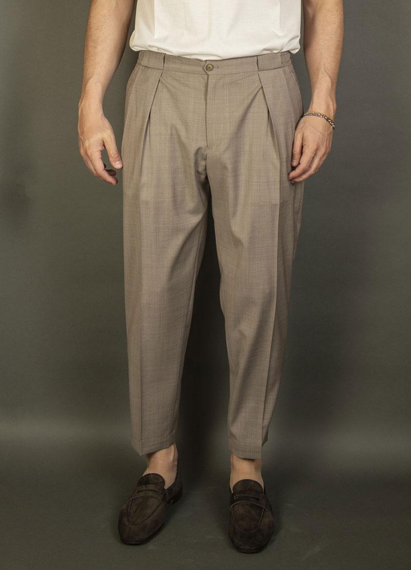 Pantalone Briglia uomo Portobello S biscotto PORTOBELLOS 325108 036 BISQUIT BRIGLIA 