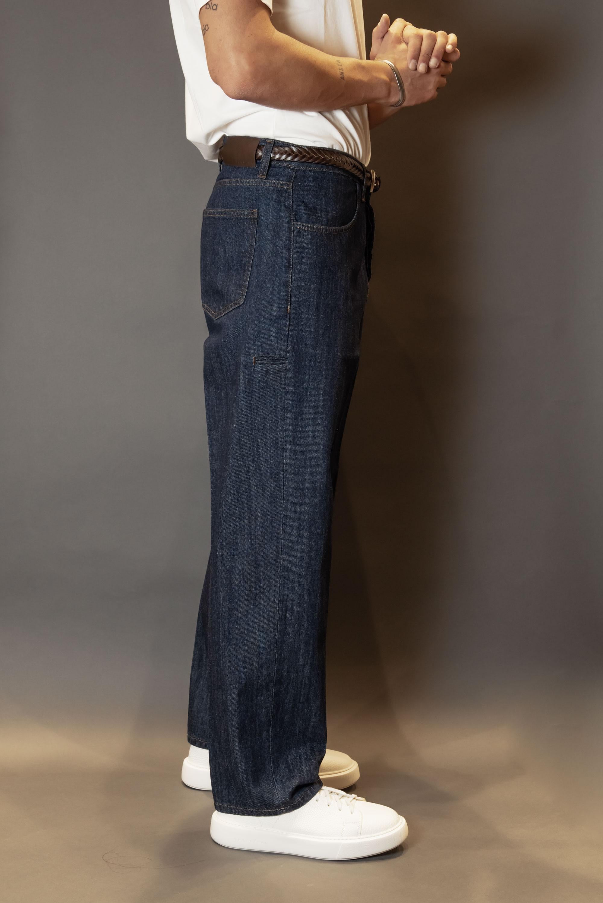Jeans BONHEUR uomo OSAKA Blu scuro OSAKA S L0 DENIM BONHEUR 