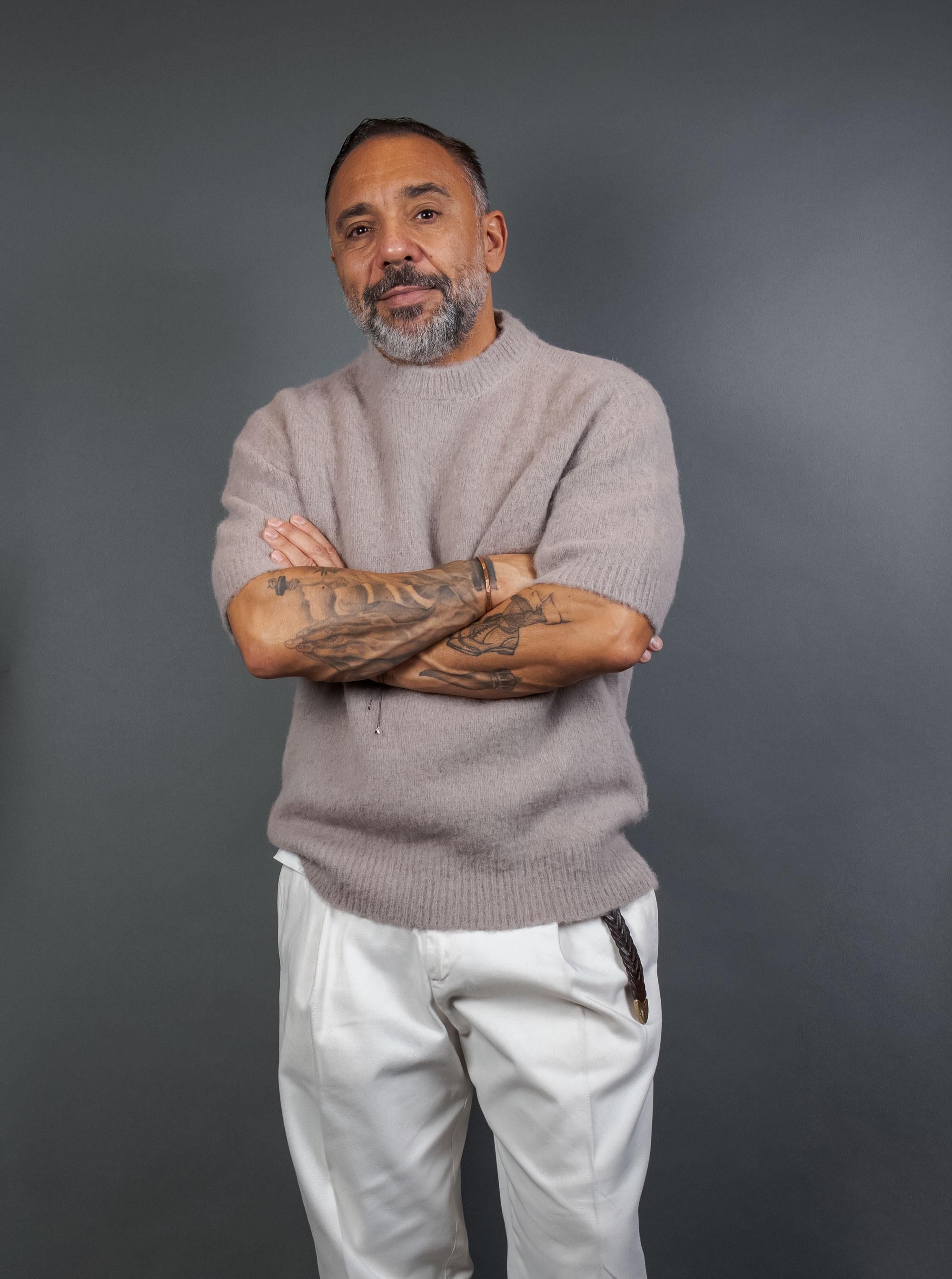 Maglia ALTEA uomo 251241 Mastice 251241 32 MASTICE ALTEA 