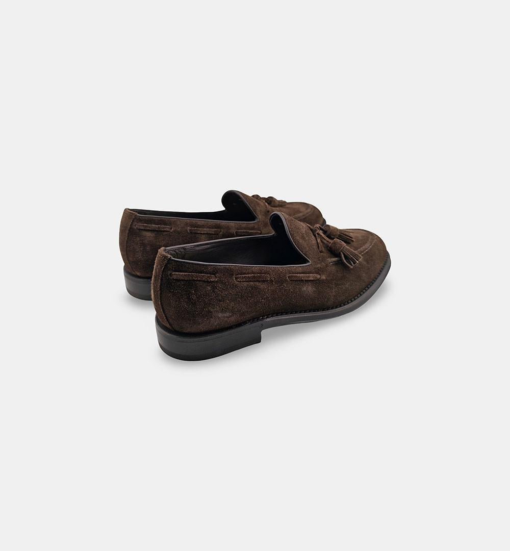 Mocassini Barrett uomo 211U047 testa di moro 211U047 67 BARRETT 