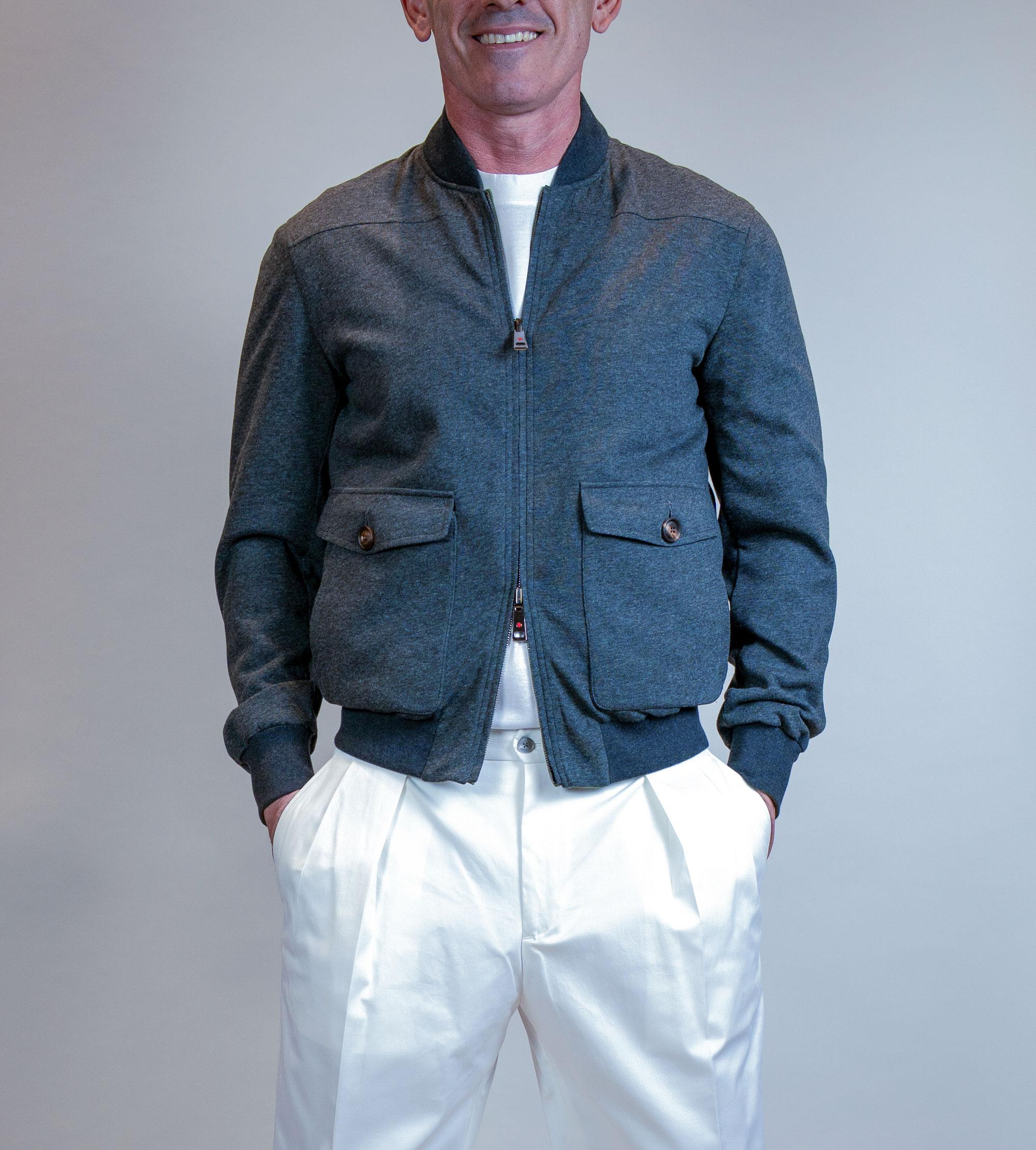 Giubbino KIRED uomo PENNA830200 reversibile Grigio PENNA830200 8000 KIRED 