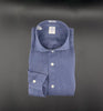Camicia Giangi uomo 5703 blu