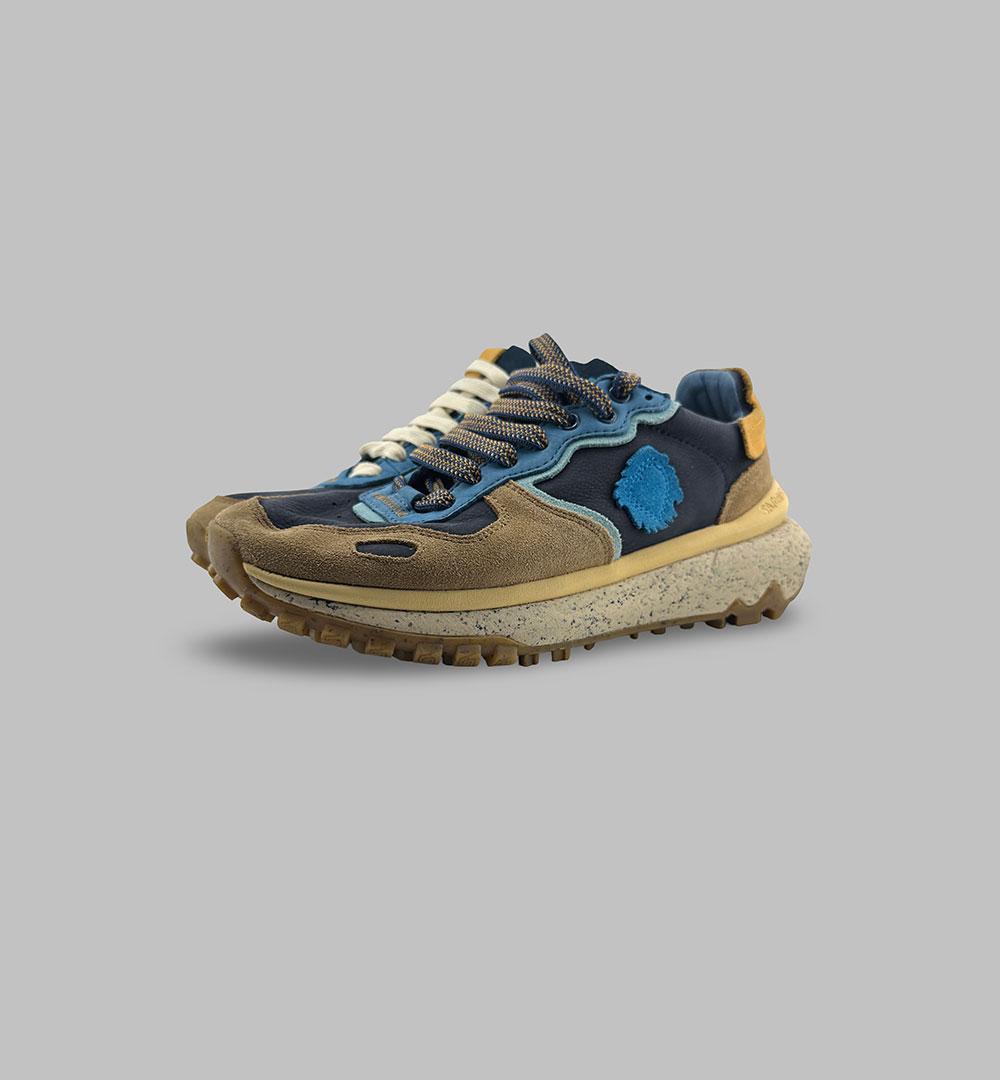 Sneakers Satorisan uomo Chacrona blu CHACRONA NAVY SATORISAN 
