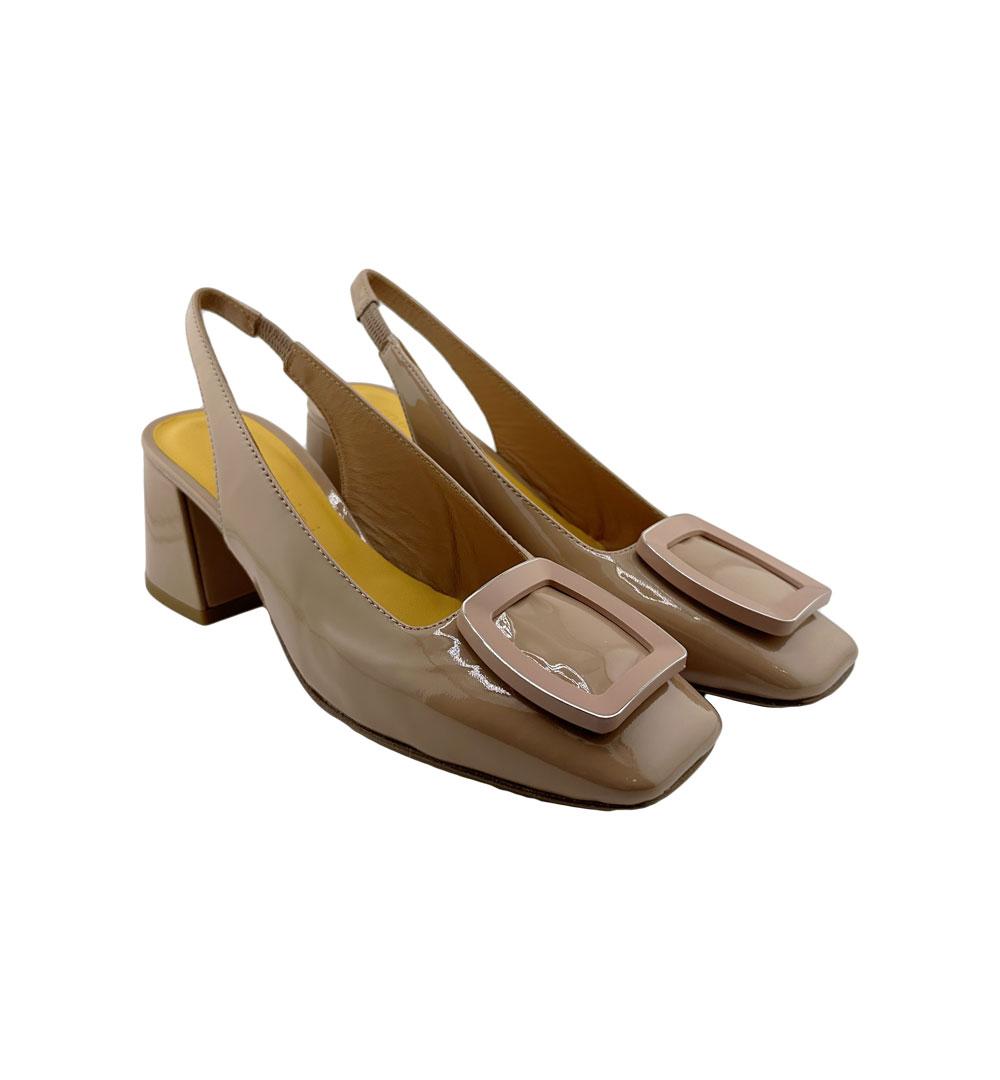 Decollete Mara Bini donna U330 rosa U330 P.QUADRATA MARA BINI 