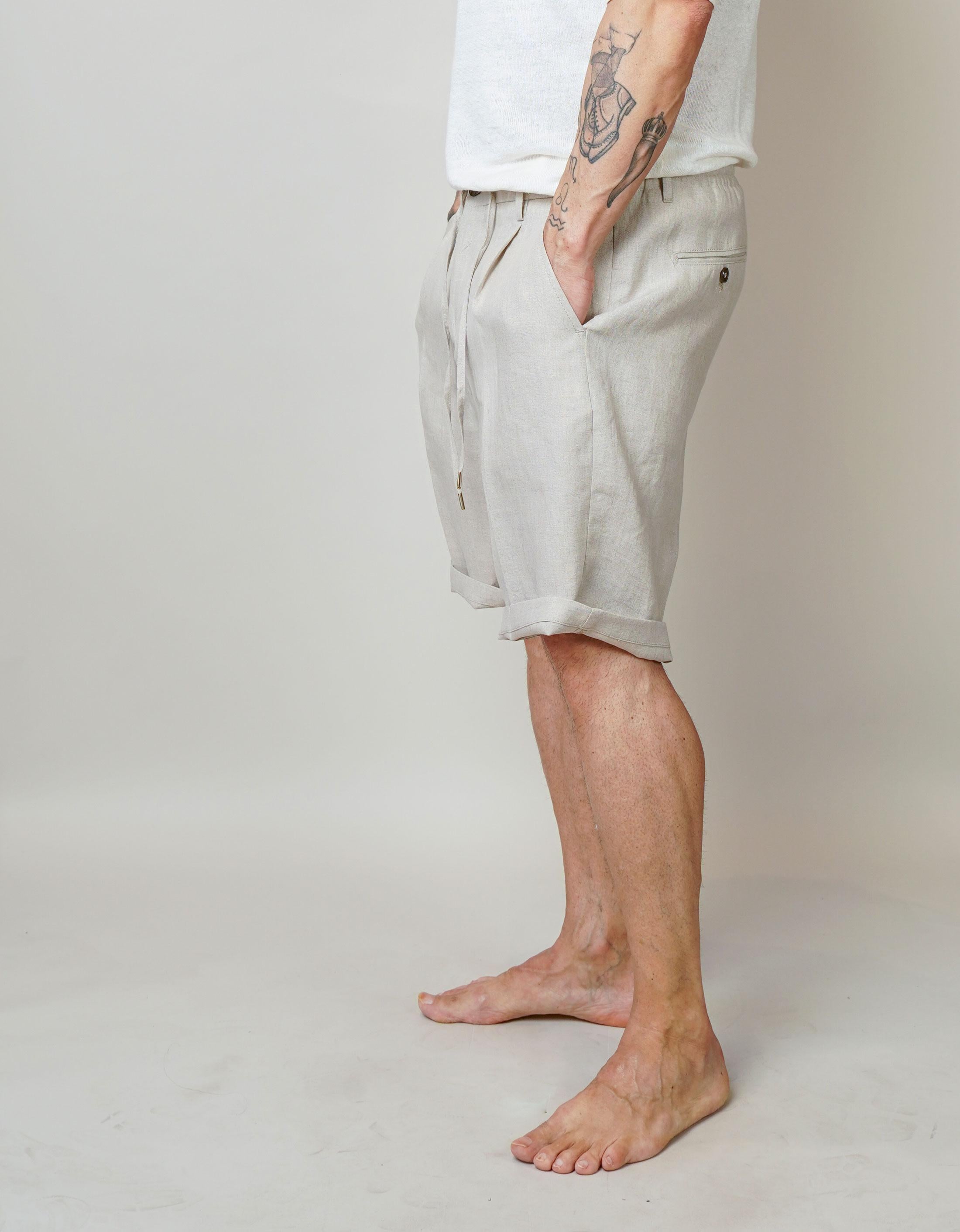 Bermuda Briglia uomo Olbias beige OLBIAS 300117 43 BRIGLIA 