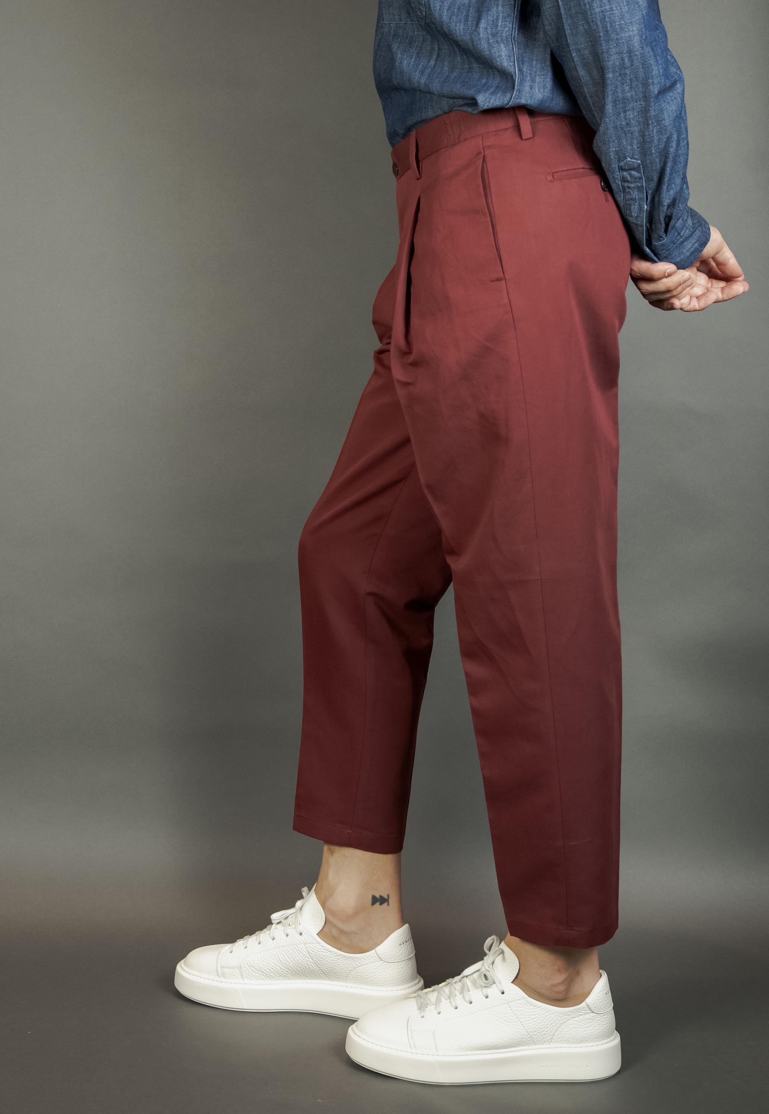 Pantalone Briglia uomo COURMAYEURS ruggine COURMAYEURS 325050 068 RUGGINE BRIGLIA 