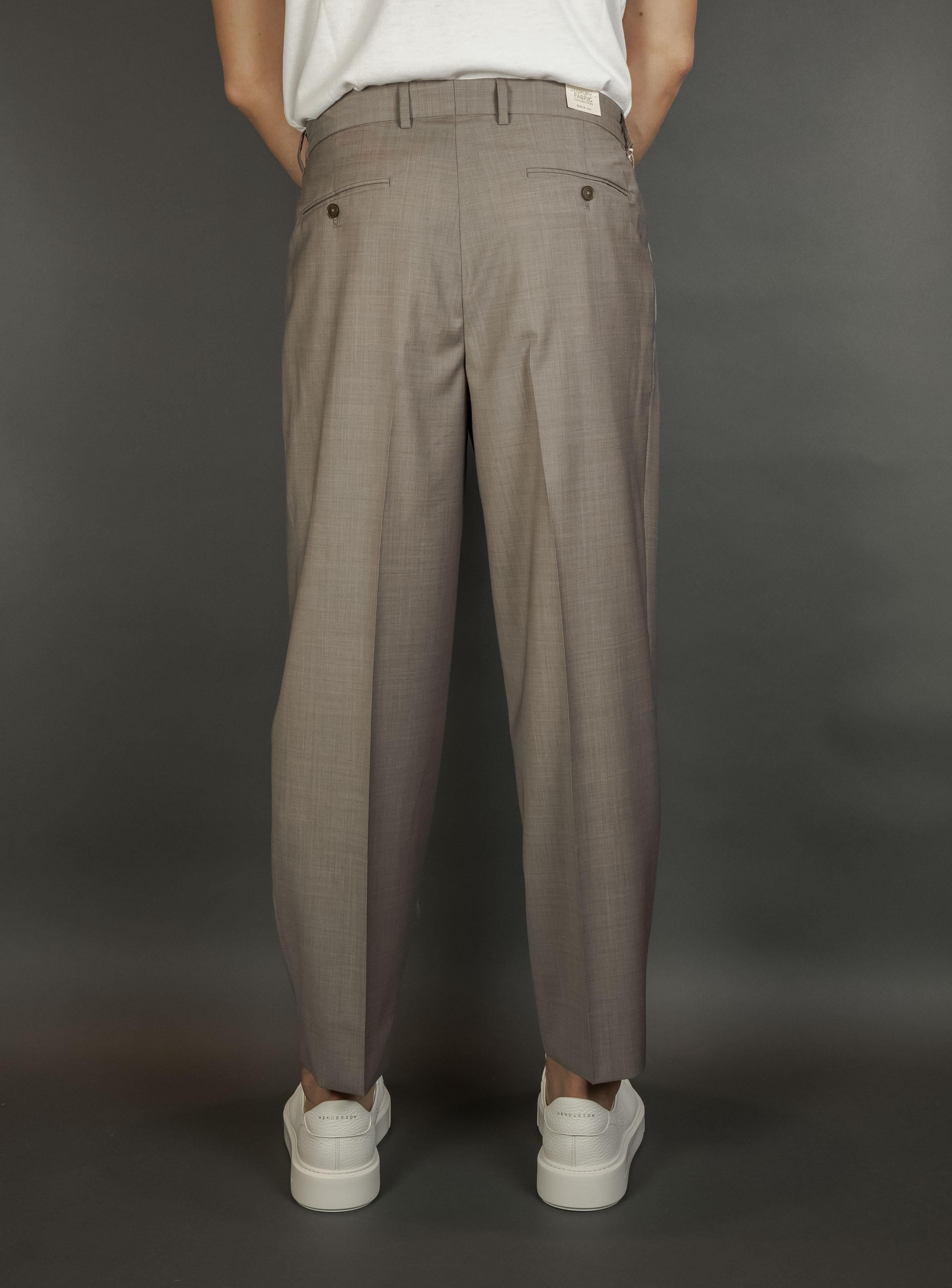 Pantalone Briglia uomo MANHATTANS biscotto MANHATTANS 325108 036 BISQUIT BRIGLIA 