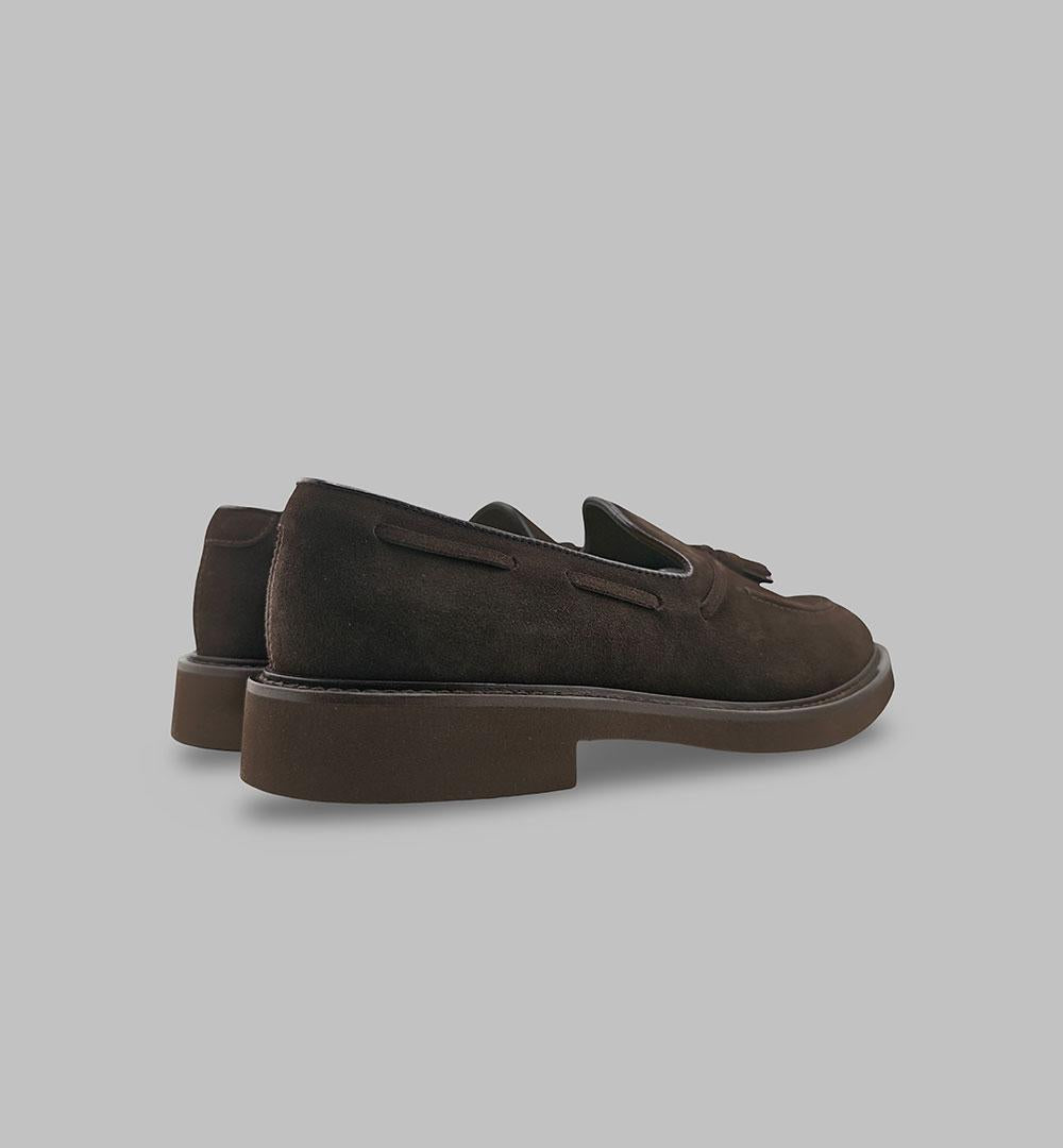 Mocassino Doucal's uomo 3339 TM23 testa di moro 3339 TM23 NAP.F.LIGHT DOUCAL'S 