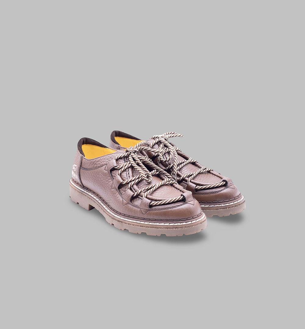 Stringata Doucal's DU3369BELVPC752 marrone chiaro 3369 M08 PARABOUT.C DOUCAL'S 