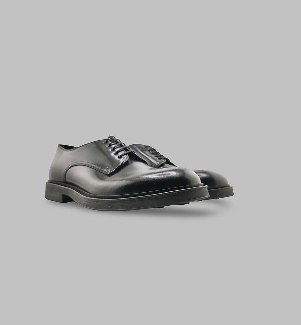 Derby Green George uomo 9020 Nero 9020 F.GOMMA N GREEN GEORGE 