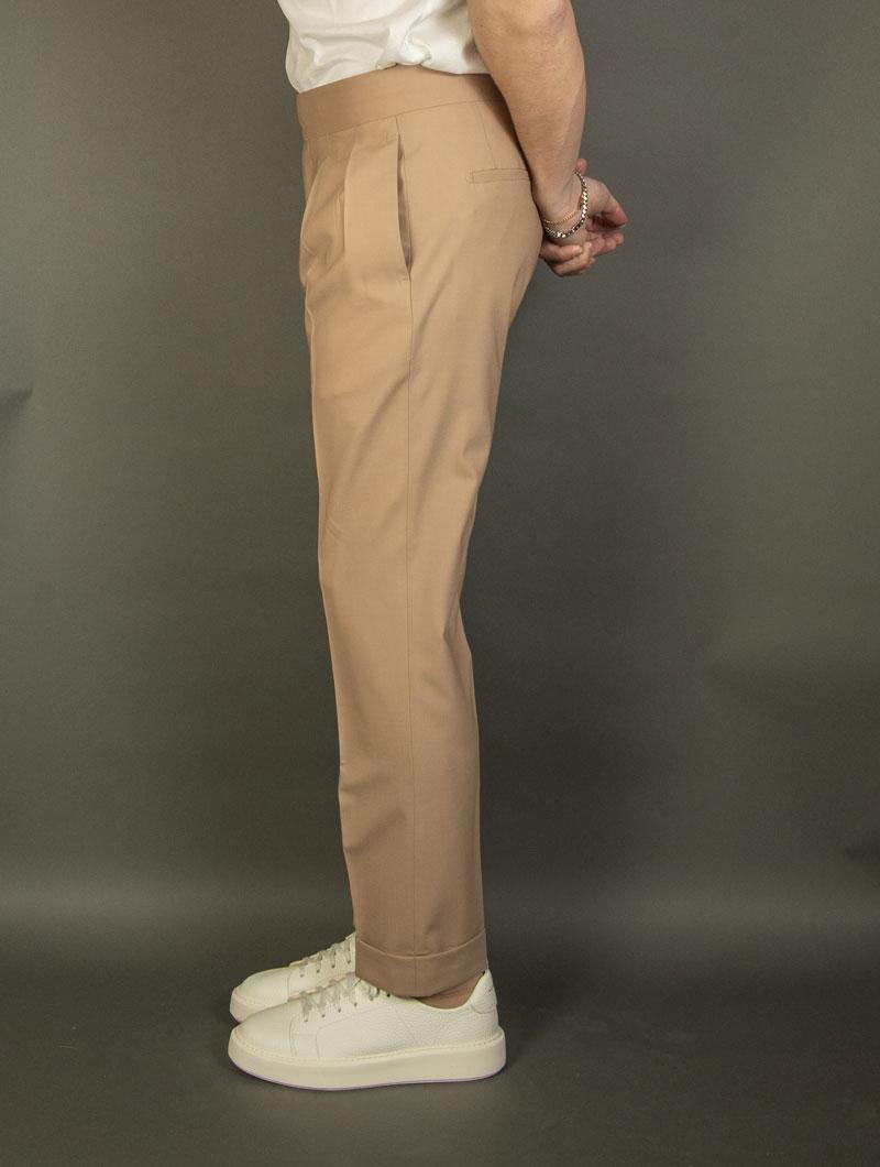 Pantalone Tagliatore uomo P Fred sole P-FRED24 TGT 25E186 A1178 SOLE TAGLIATORE 