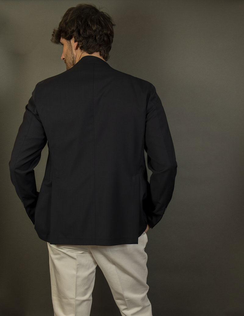 Giacca Tagliatore uomo GPL22K PE150153 blu<BR/><BR/> G-PL22K PE150153 25E035 B1252 BLU TAGLIATORE 